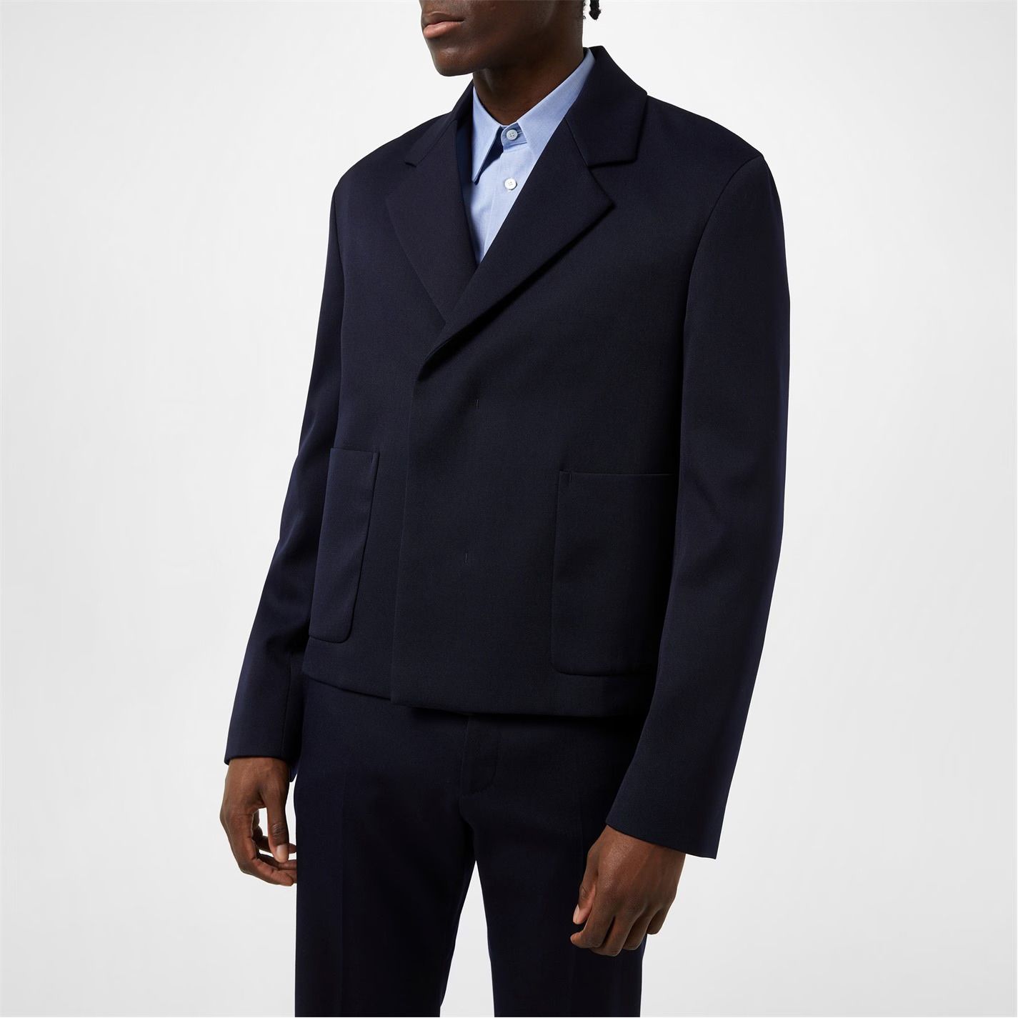 에센셜 자켓 Essential Jacket 546767 Methylene