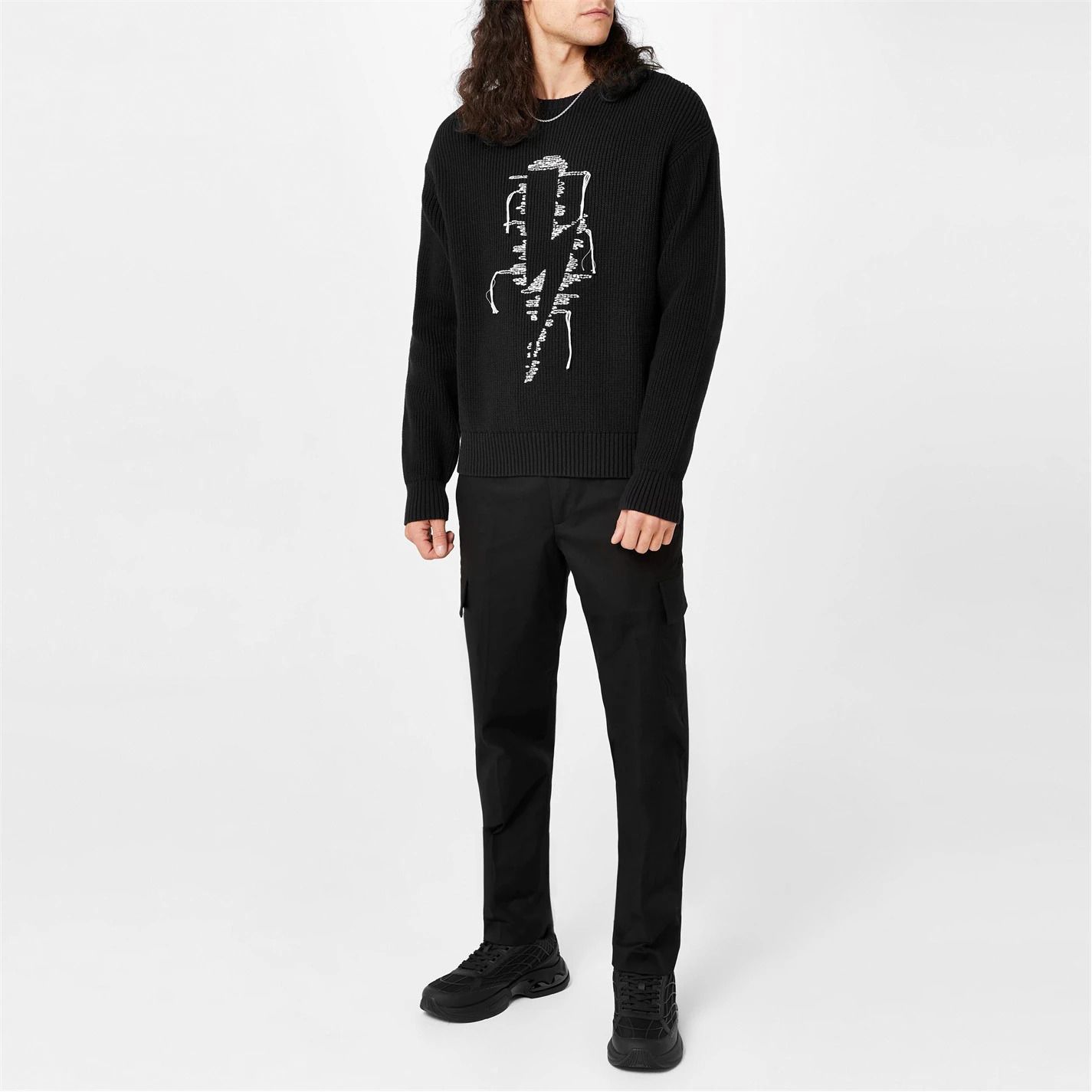 점퍼 Bolt Jumper 339284 Black