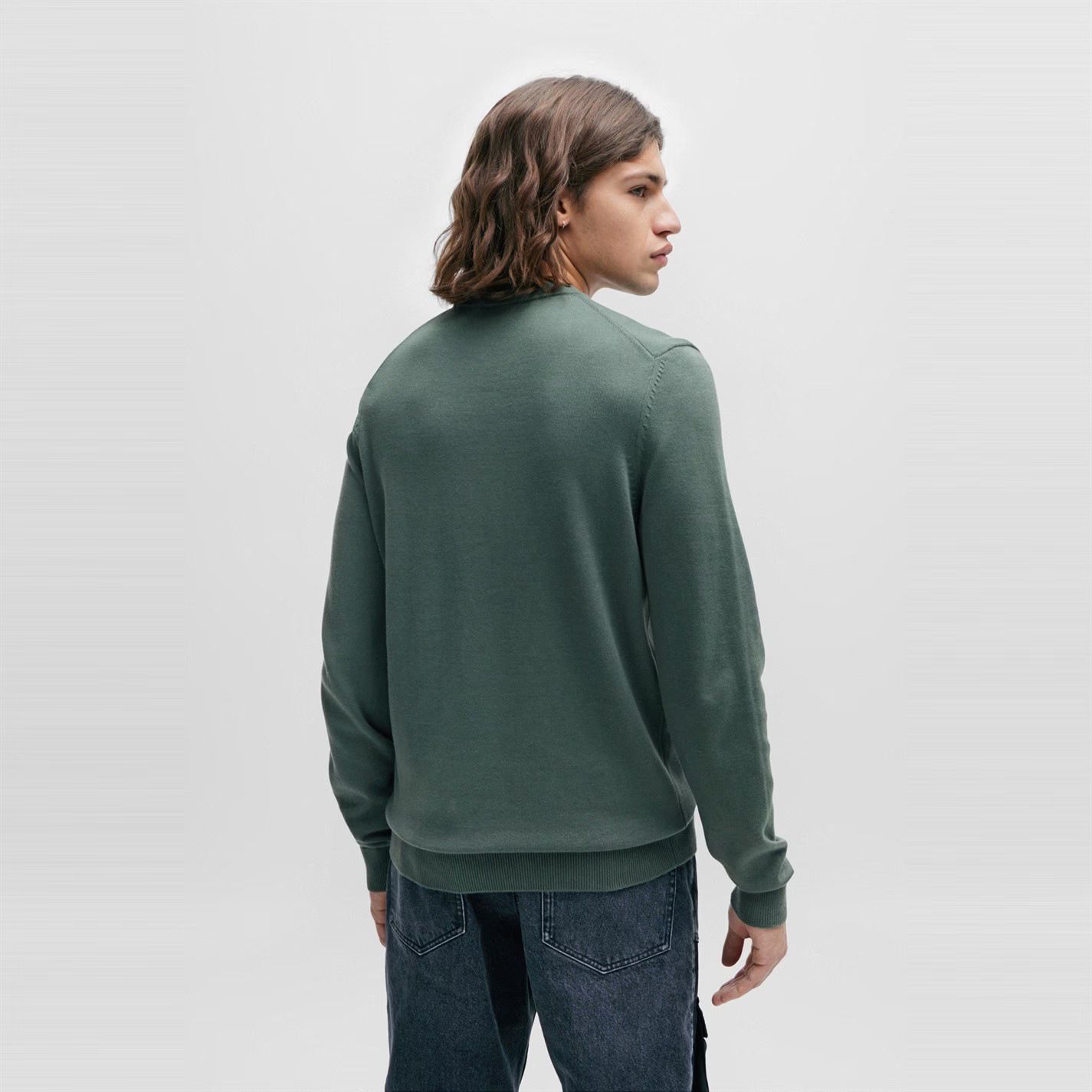 점퍼 San Cassius-C Jumper 323138 Dark Green 307