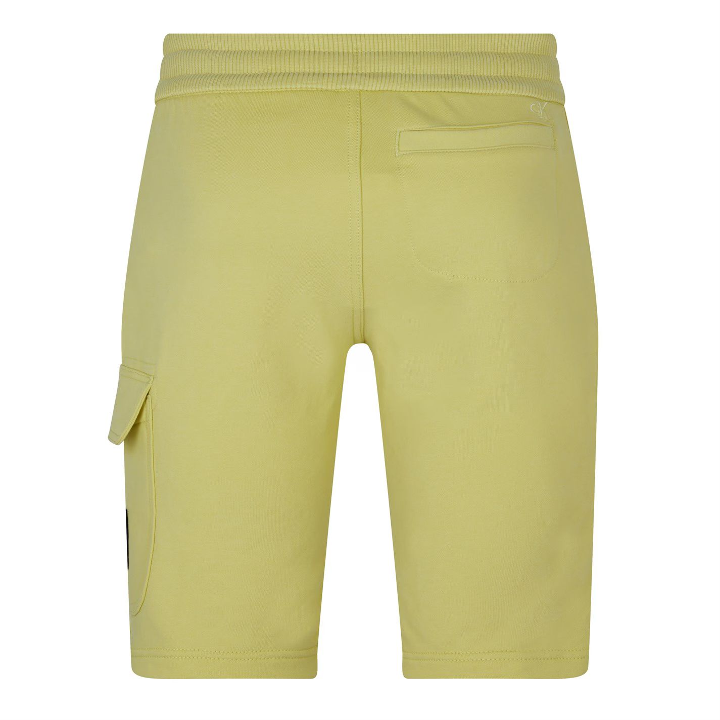 뱃지 카고 바지 옐로우 Badge Cargo Shorts Yellow Sand KCQ 47239913