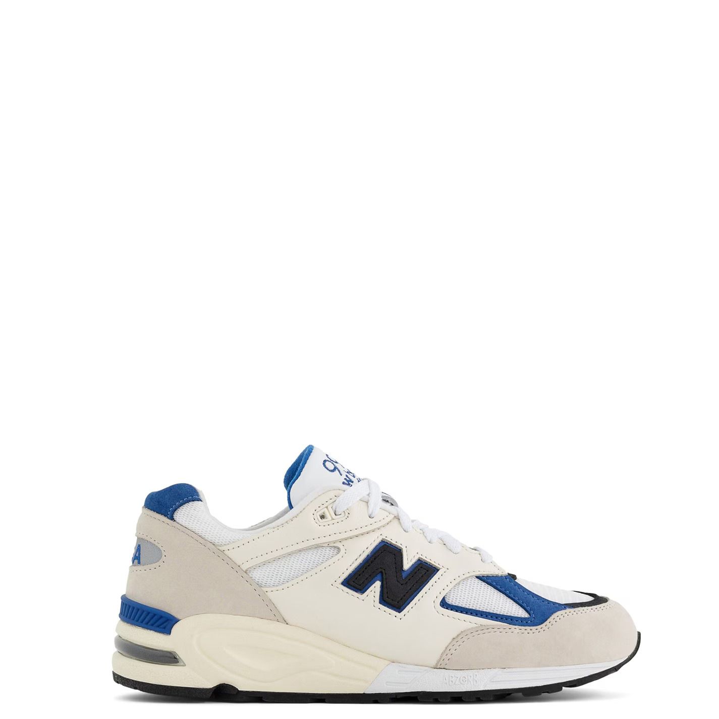 NBLS Mr990V2 Sn99 105398 White