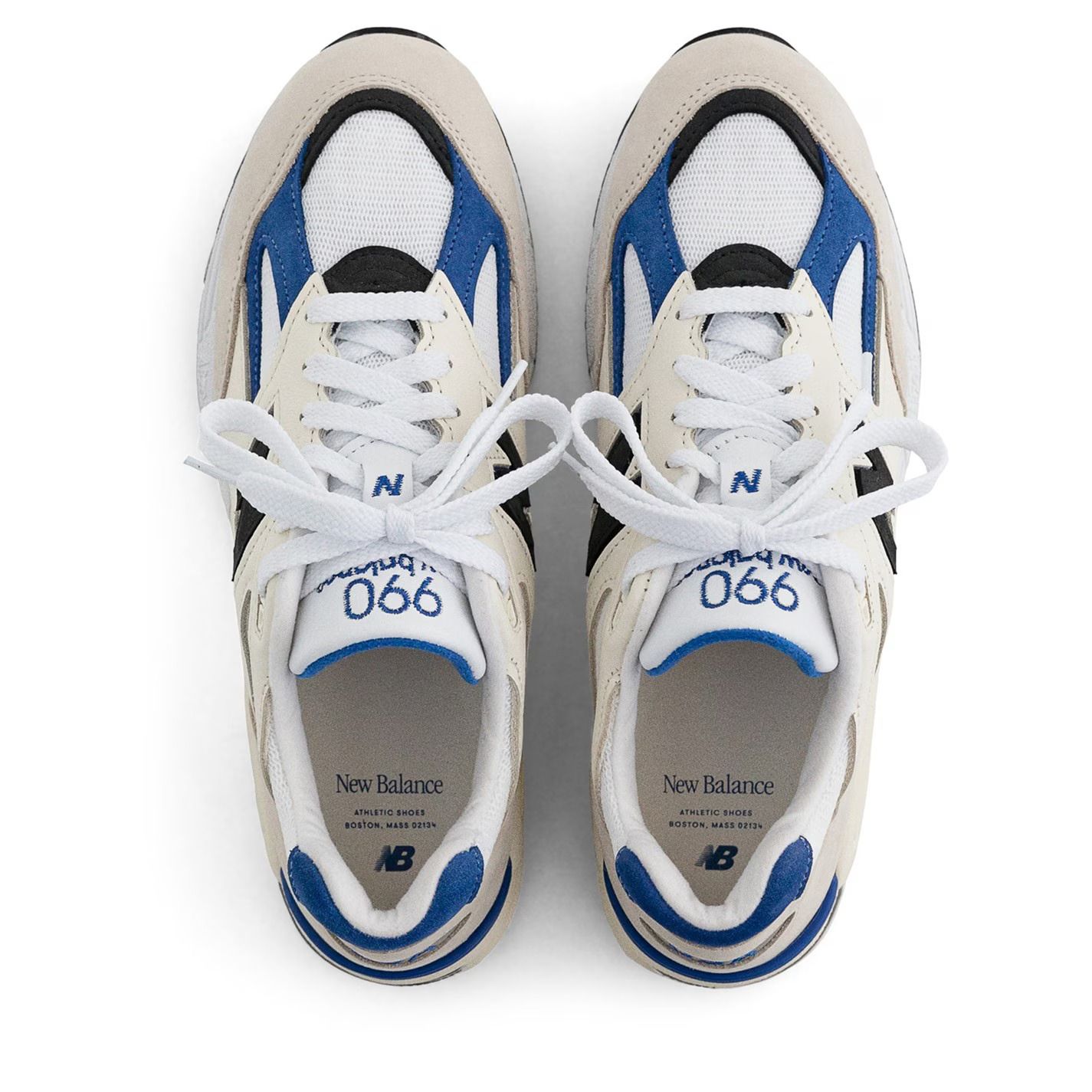 NBLS Mr990V2 Sn99 105398 White