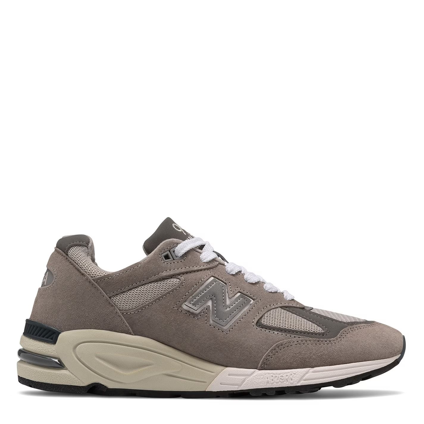 스니커즈 Made In Usa 990v2 Core Trainers 126013 Grey