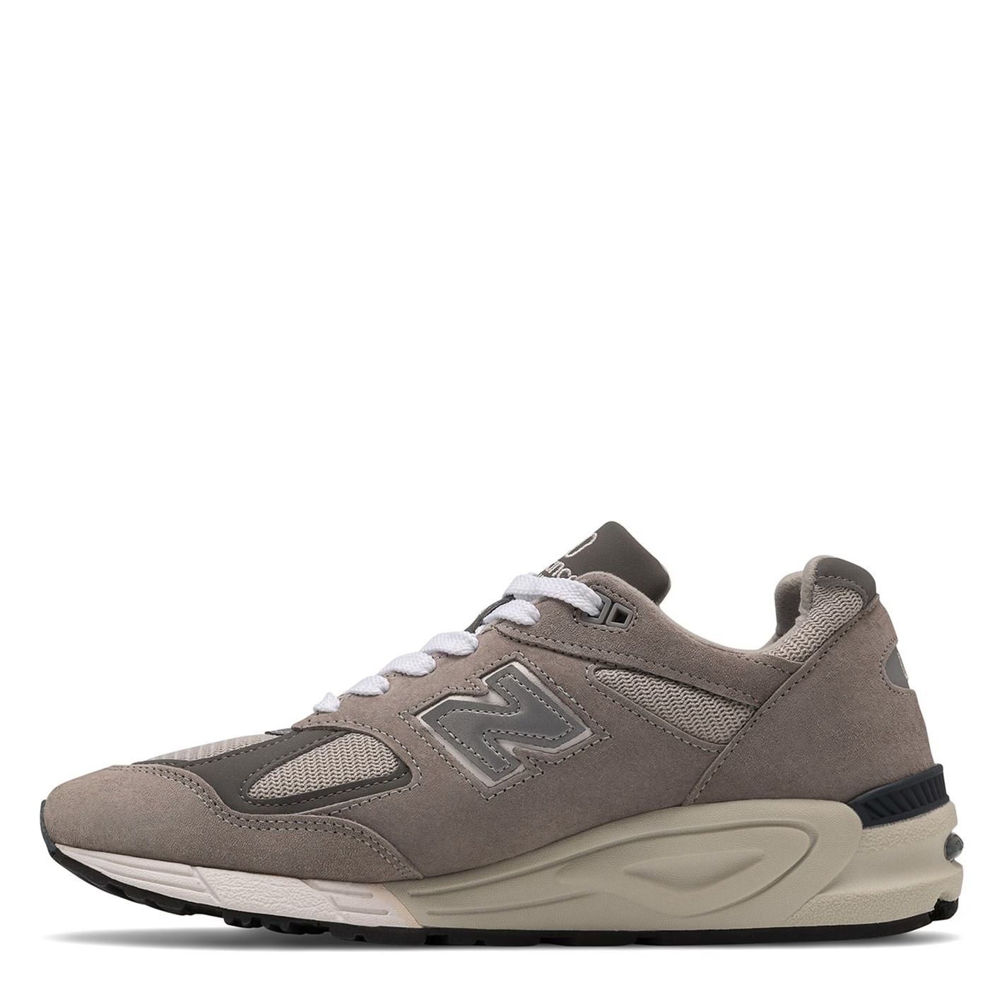 스니커즈 Made In Usa 990v2 Core Trainers 126013 Grey