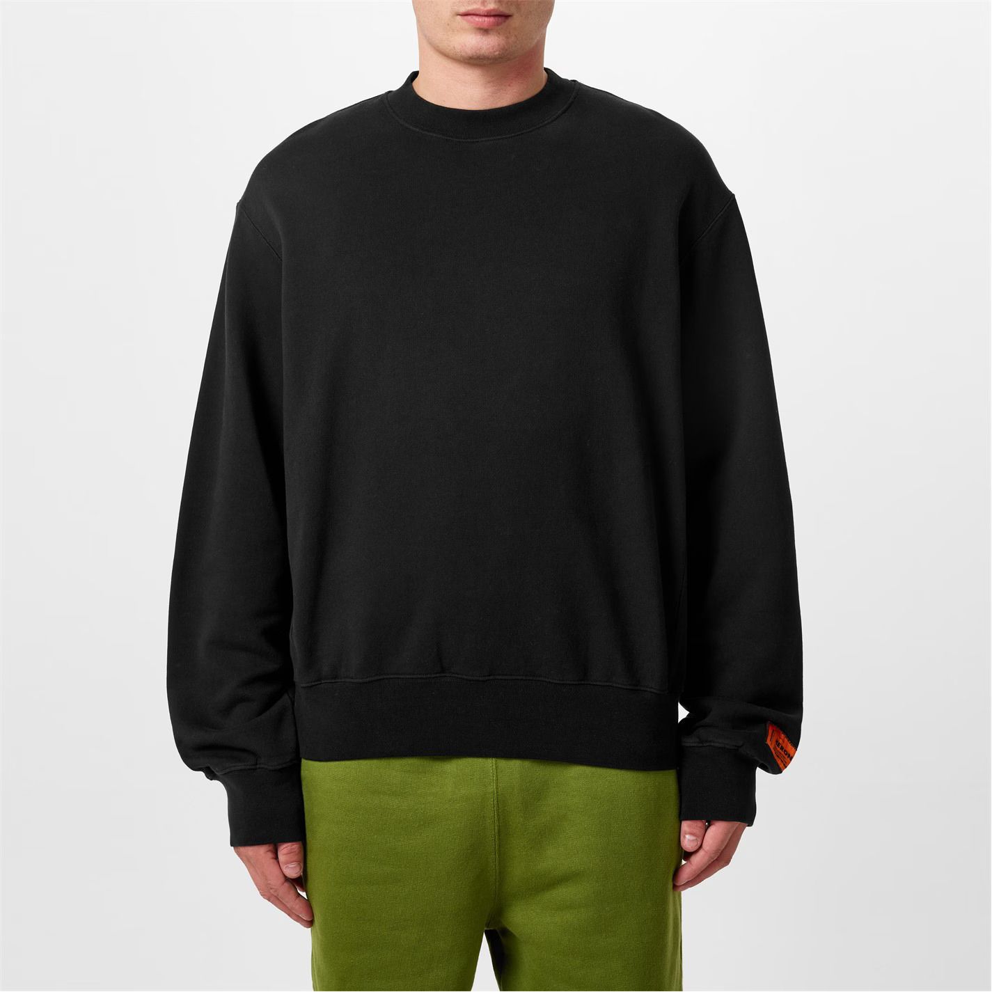 크루넥 스웨터 X-Ray Crewneck Sweater 522083 Black