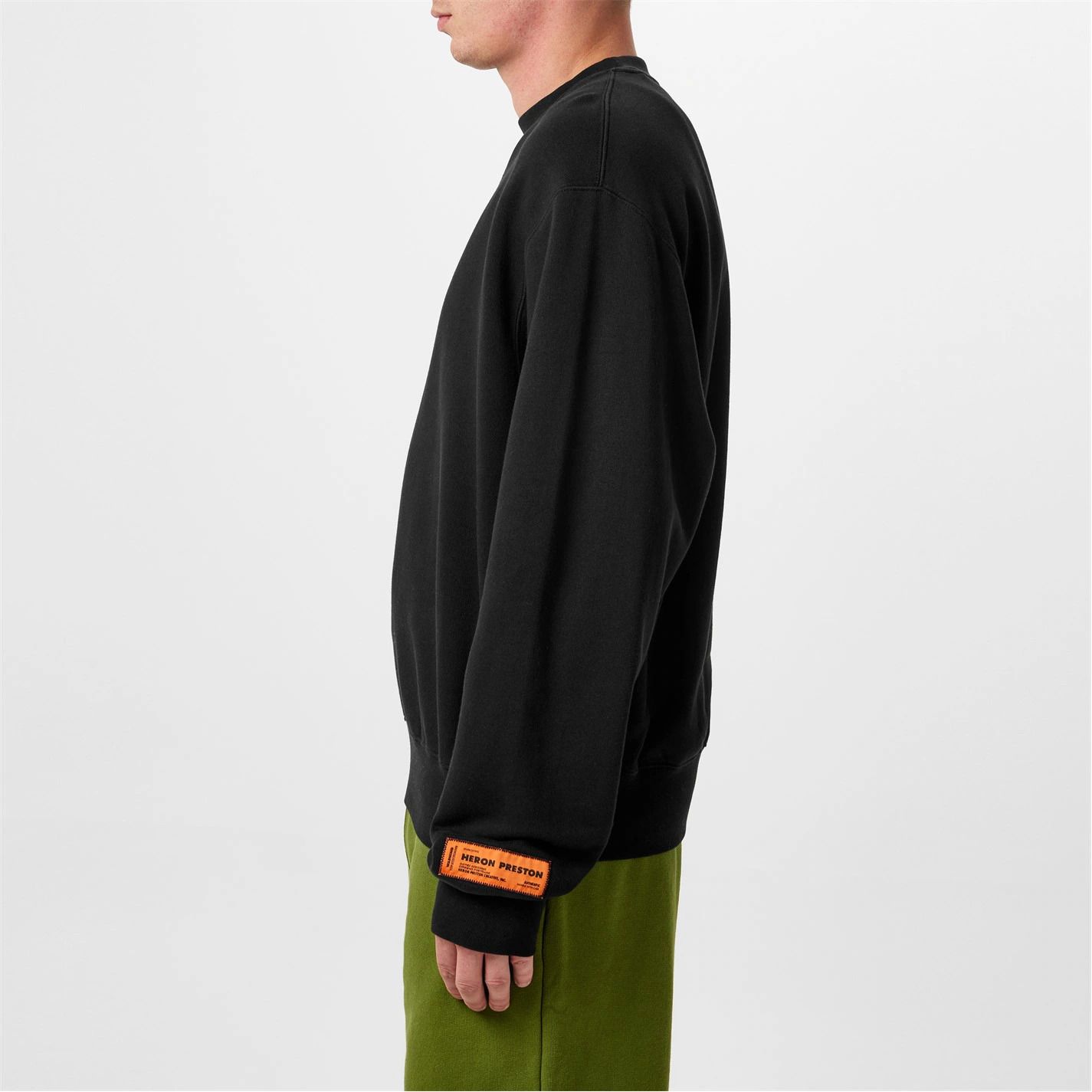 크루넥 스웨터 X-Ray Crewneck Sweater 522083 Black