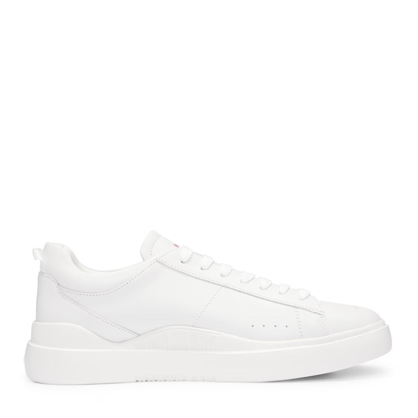 가죽 스니커즈 Tenn Leather Trainers 125855 White