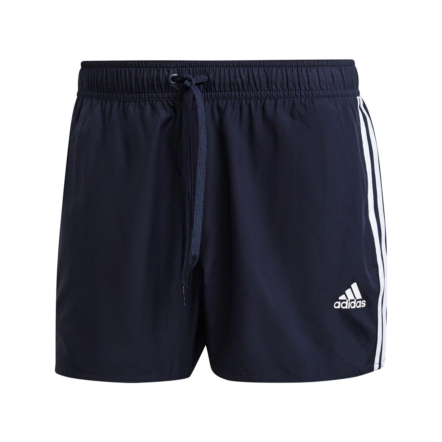 스트라이프 스윔 바지 남성 레전드 3 Stripe Swim Shorts Mens Legend Ink 35203718