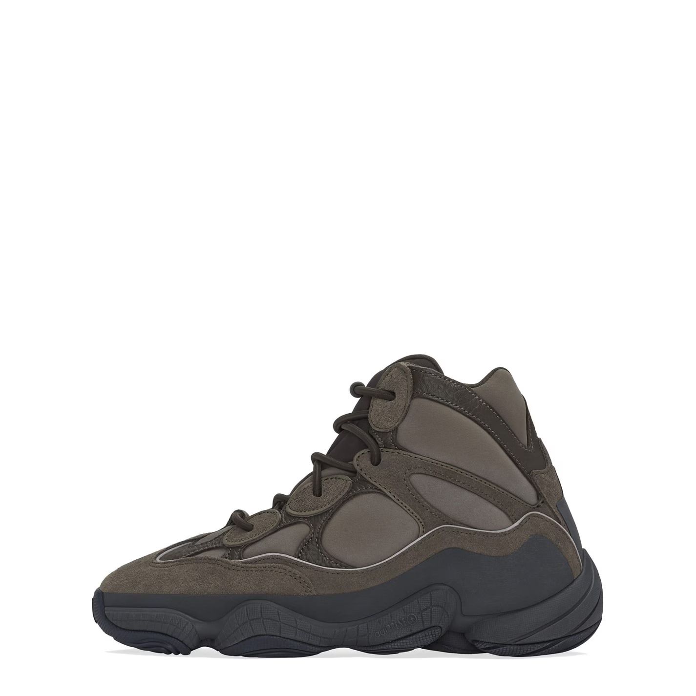 하이 스니커즈 500 High Sneakers 114740 Taupe Black