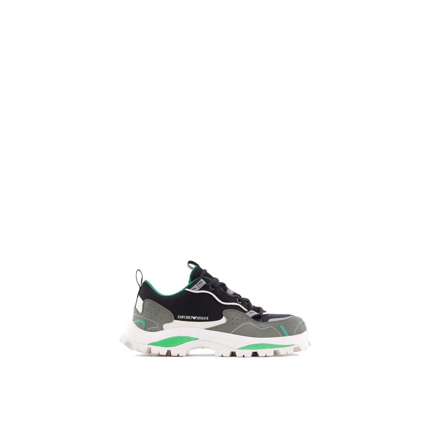 립스탑 소재 스니커즈 Ripstop Trainers 112329 Sage+Black+