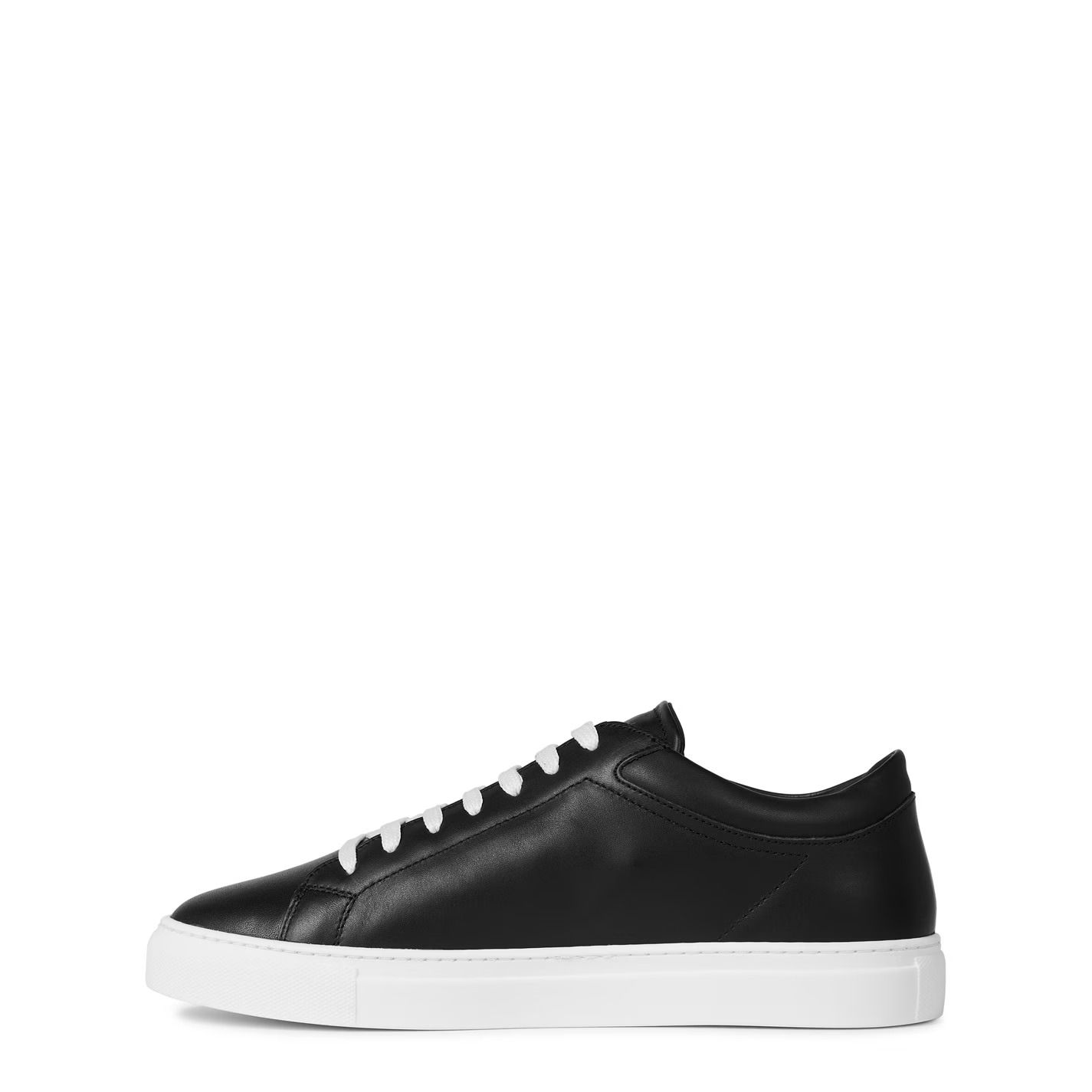 가죽 스니커즈 Leather Trainers 105316 Black