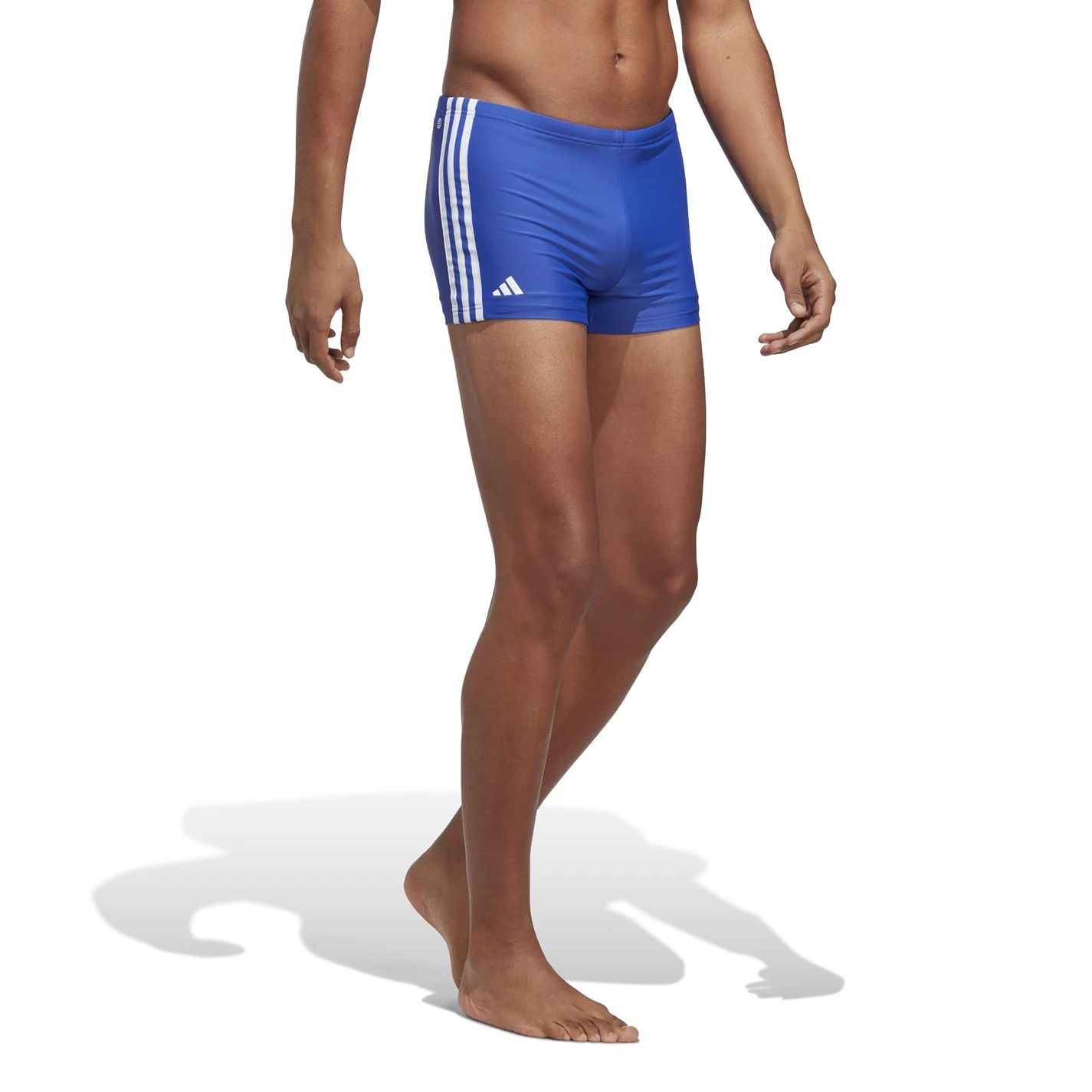 스트라이프 바지 남성 3 Stripe Swimming Shorts Mens Lucid Blue/Whte 31448018