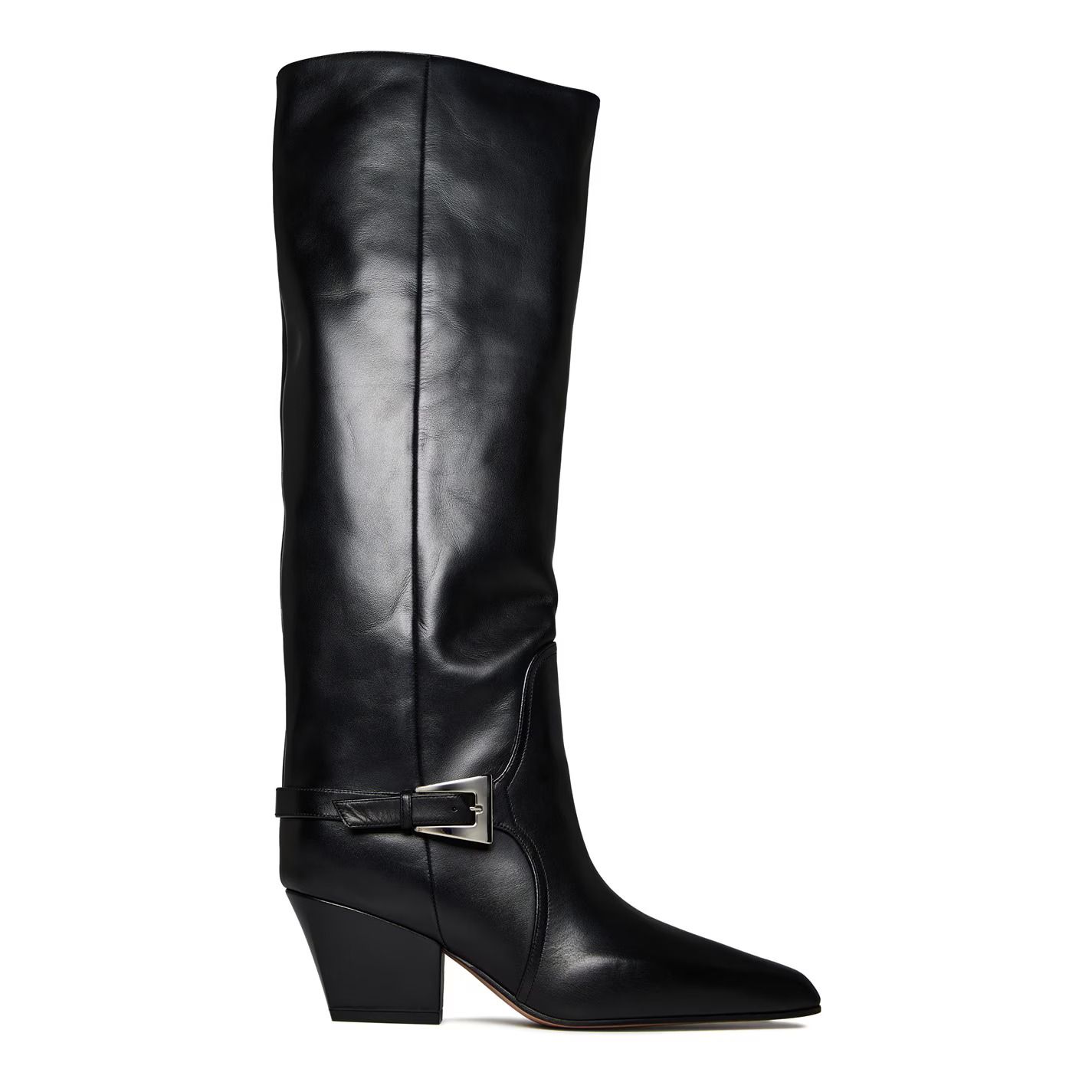 제인 버클 부츠 Jane Buckle 60mm Boots 242509 Black