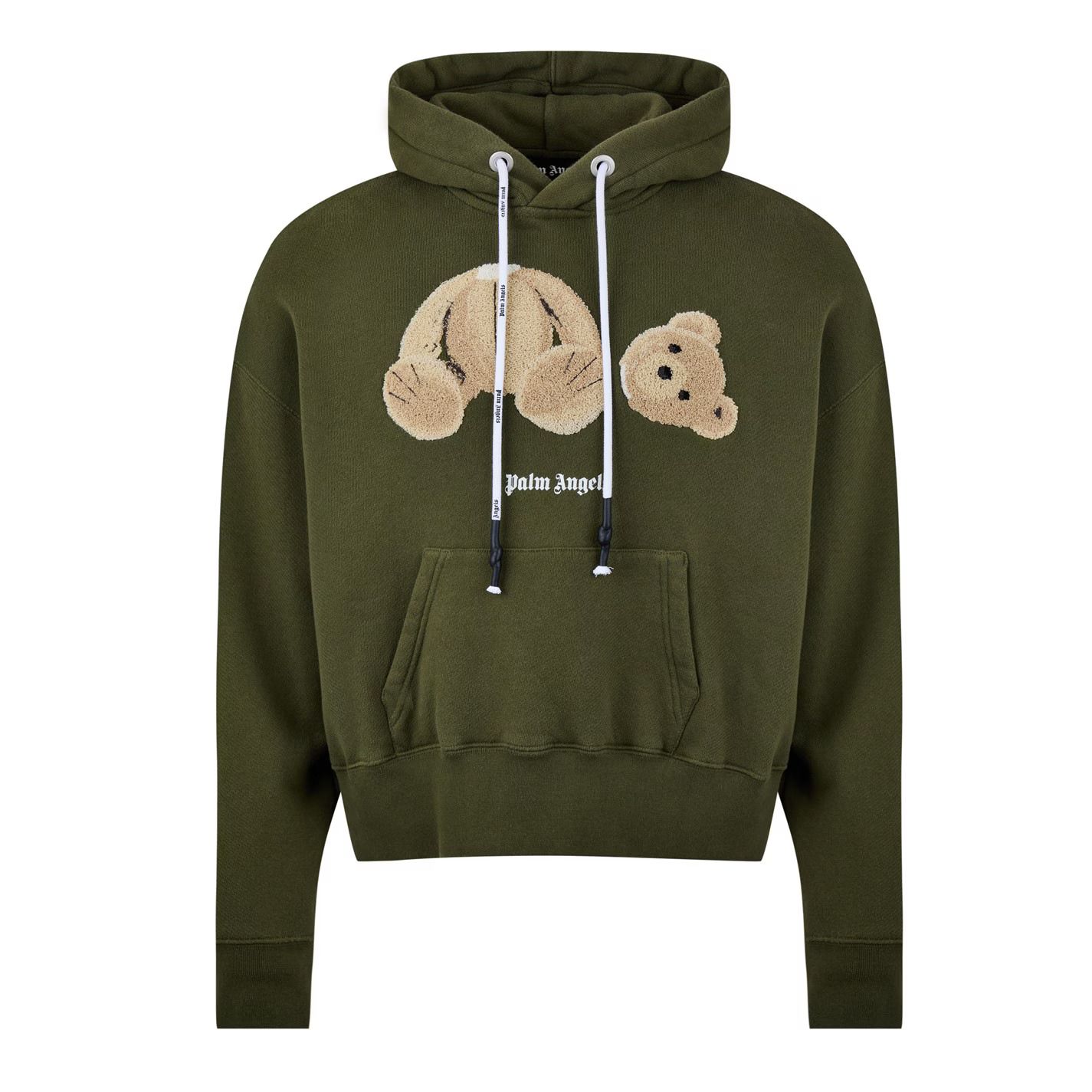 후디 Ktb Hoodie 515349 Military Brown
