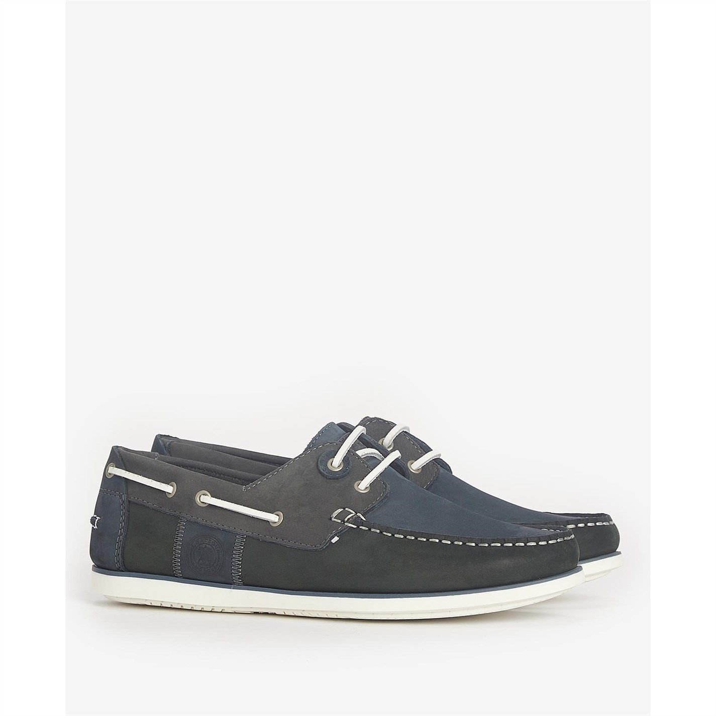 보트 신발 Wake Boat Shoes 123622 Navy/White