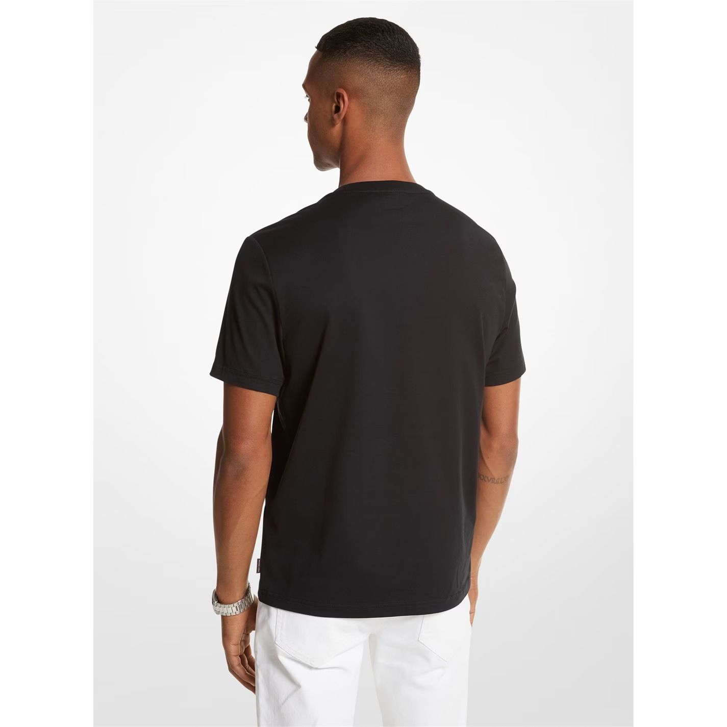 로고 티셔츠 Silicone Empire Logo T-Shirt 577548 Black 001