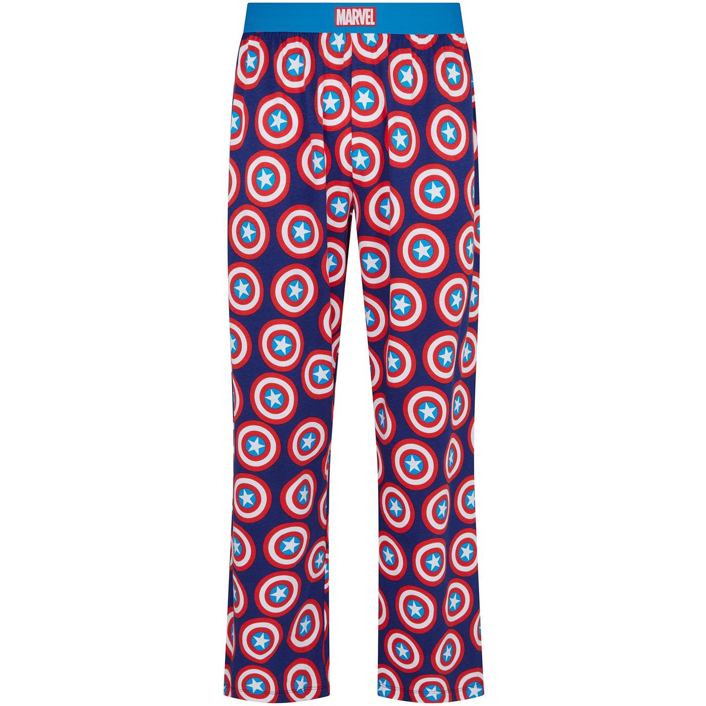 바지 남성 Pyjama Trousers Mens Captain America 33410018