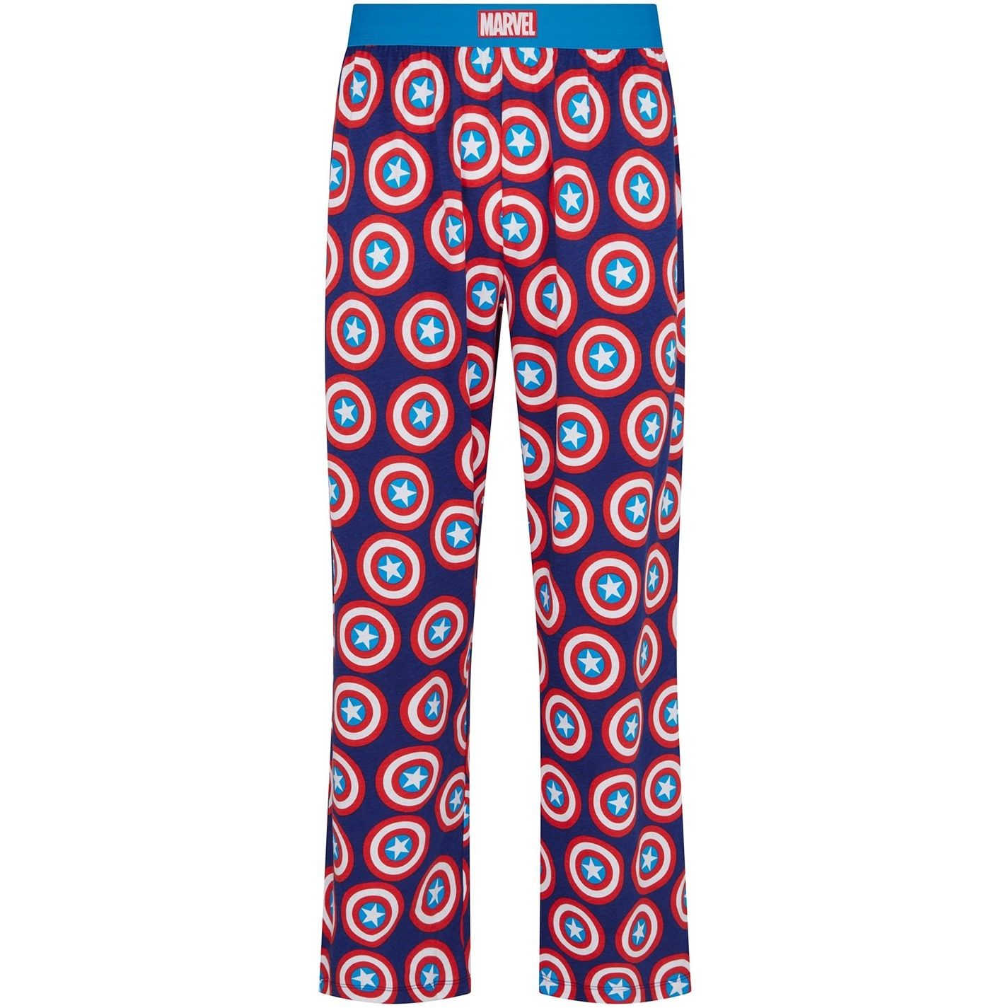 바지 남성 Pyjama Trousers Mens Captain America 33410018