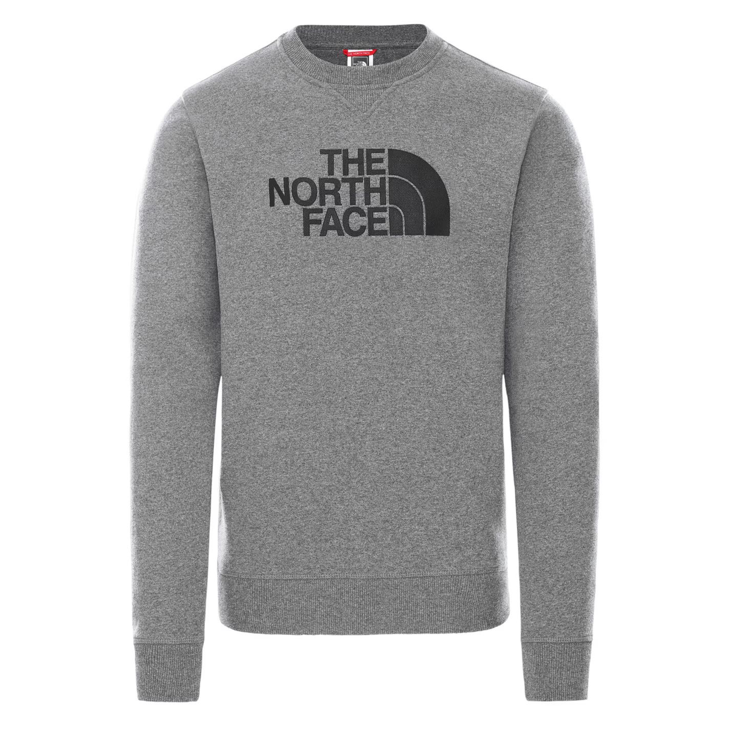 남성 크루넥 스웨터 Men's Drew Peak Crew-neck Sweater 521811 GVD Grey
