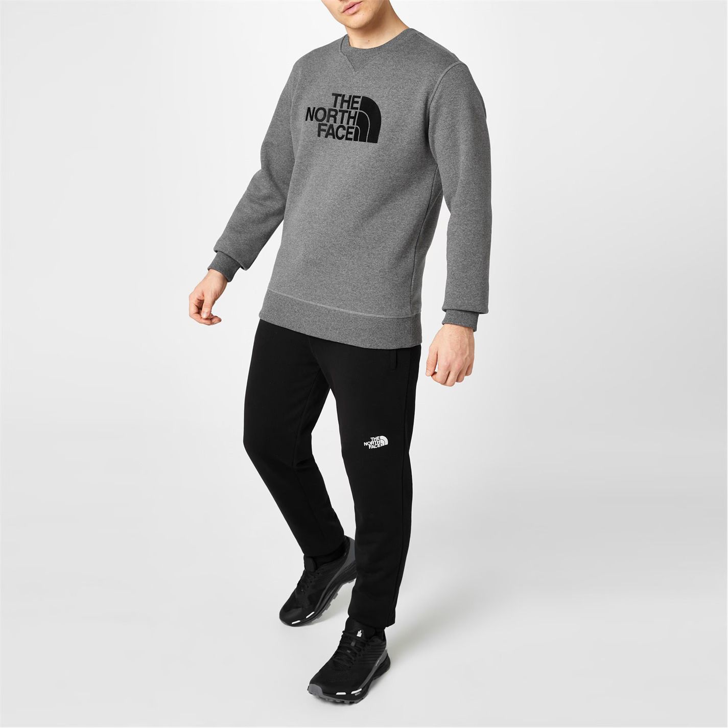 남성 크루넥 스웨터 Men's Drew Peak Crew-neck Sweater 521811 GVD Grey