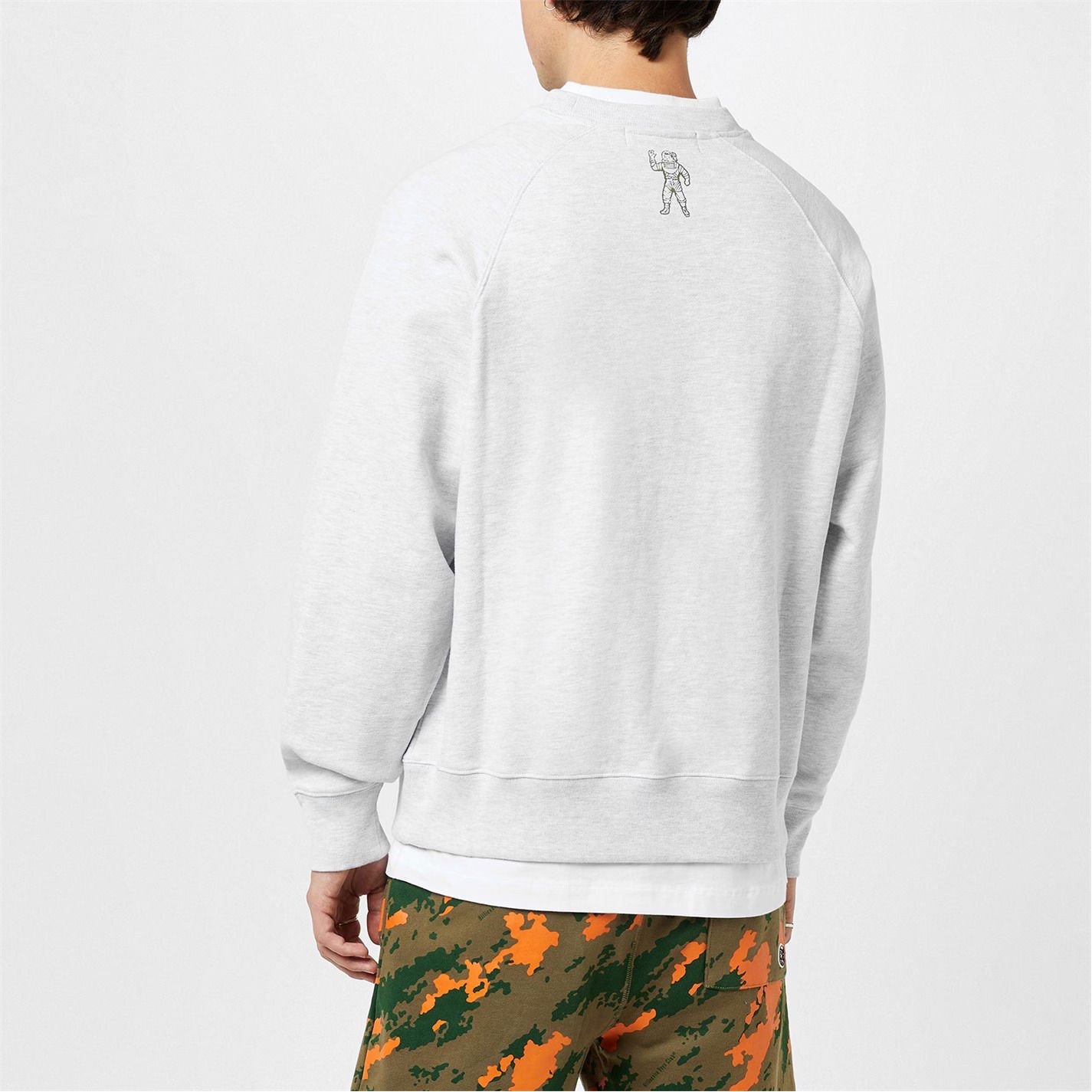 스웻셔츠 Camo Arch Sweatshirt 523858 HEATHER ASH