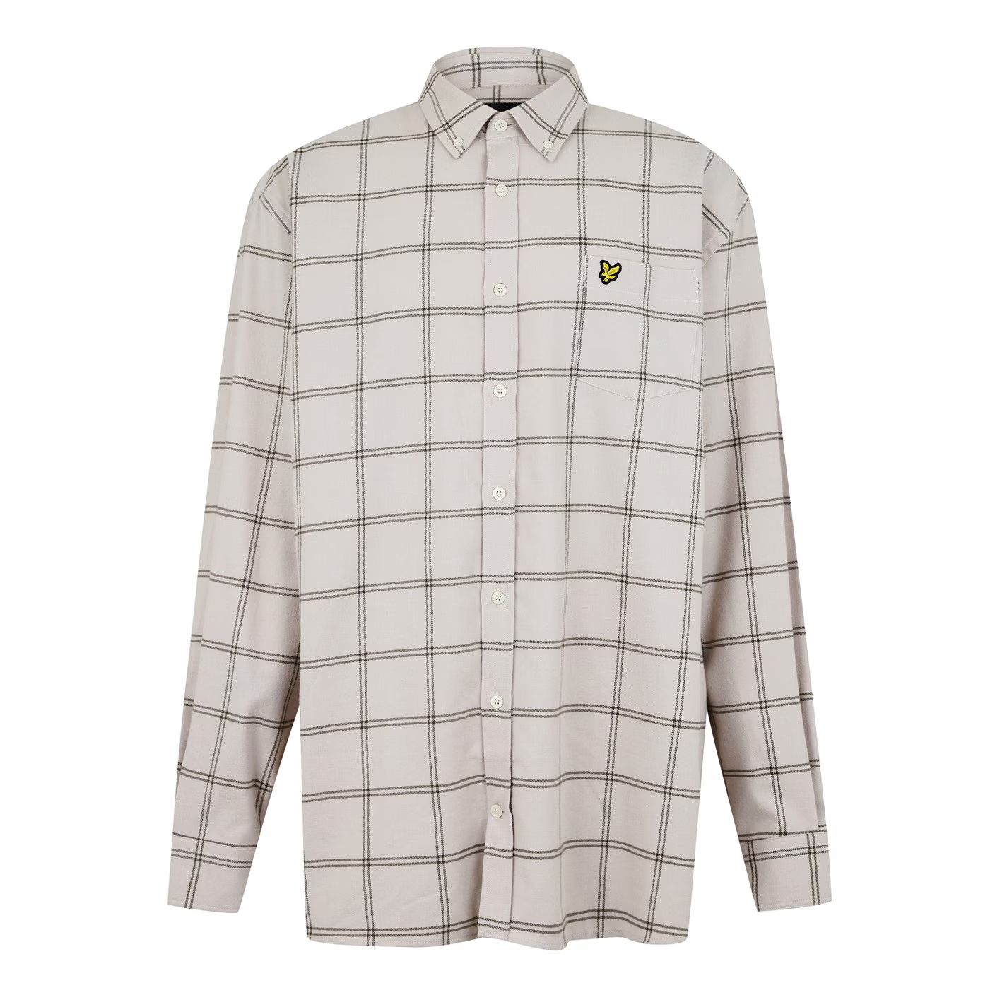 셔츠 라이트 Windowpane Shirt Light Mist 57312201