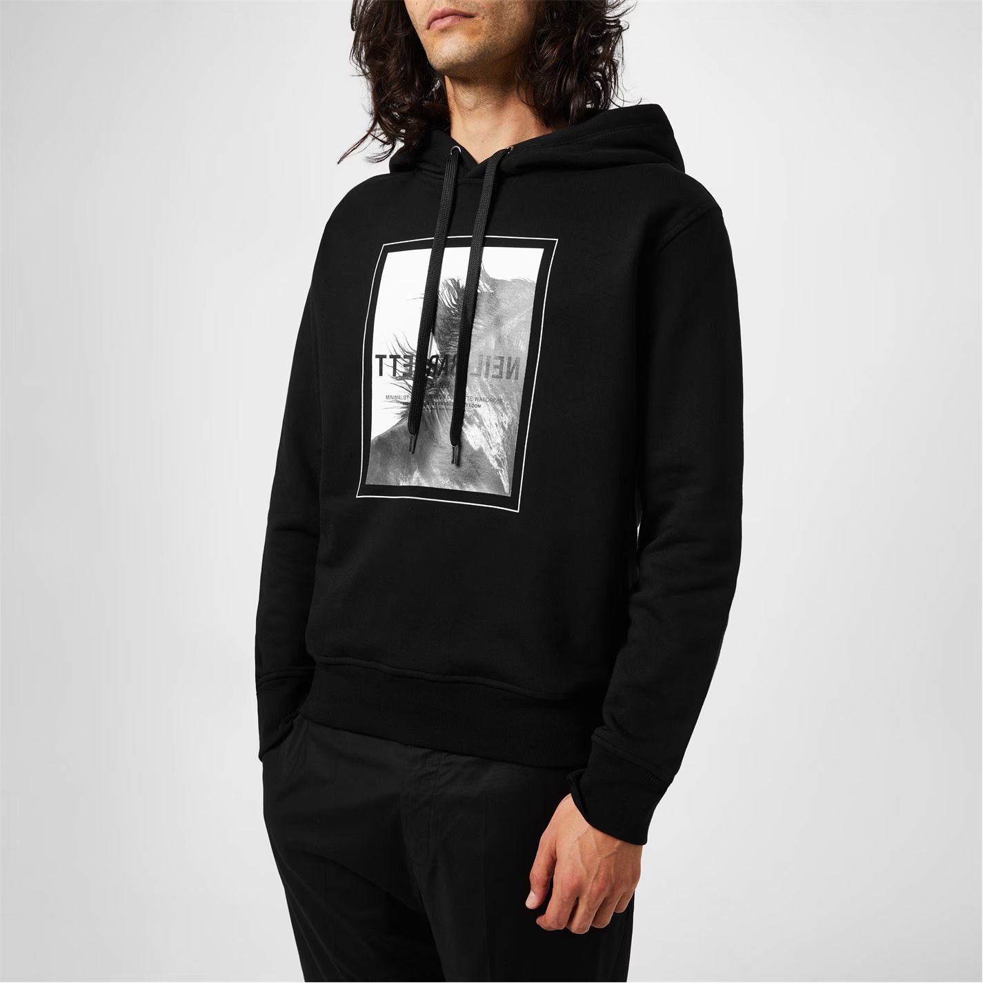 블루종 스웨터 Blouson Sweater 522235 Black/ Greys