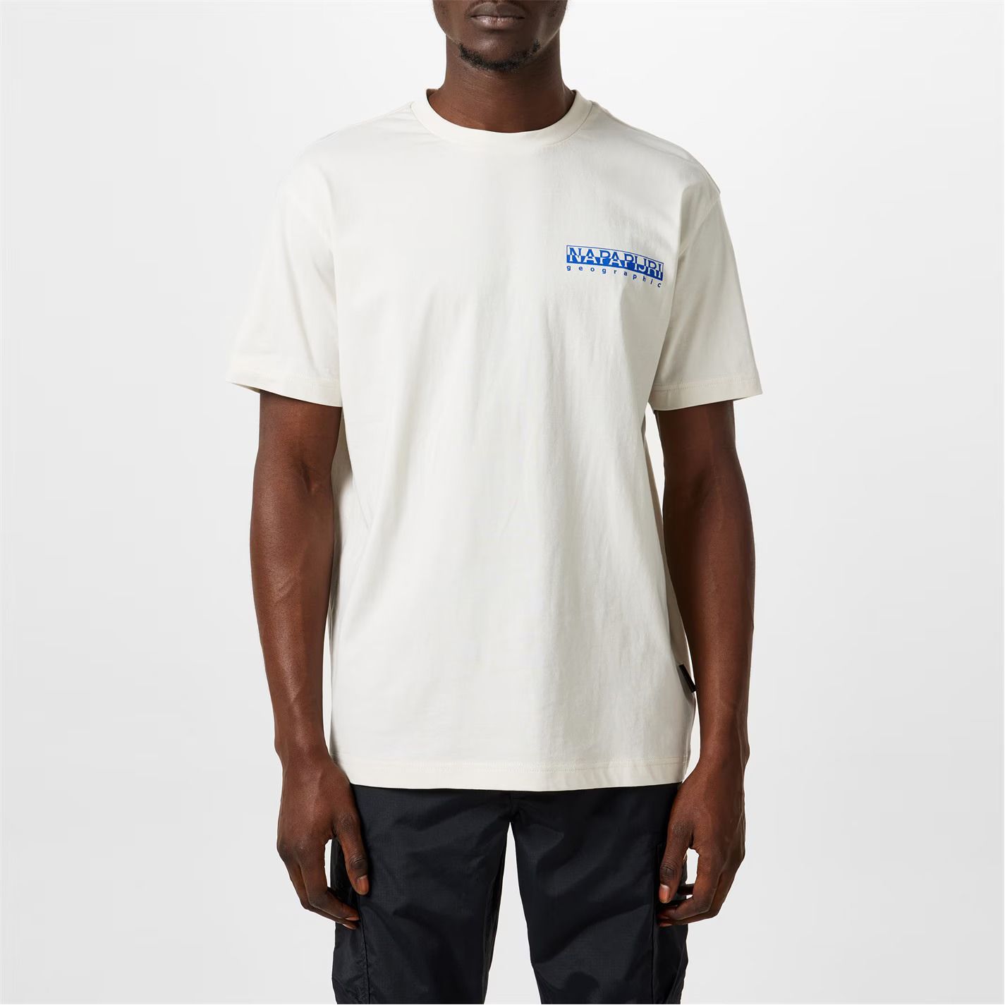 티셔츠 Napa S-Boyd Tee Sn43 566827 White Whisper