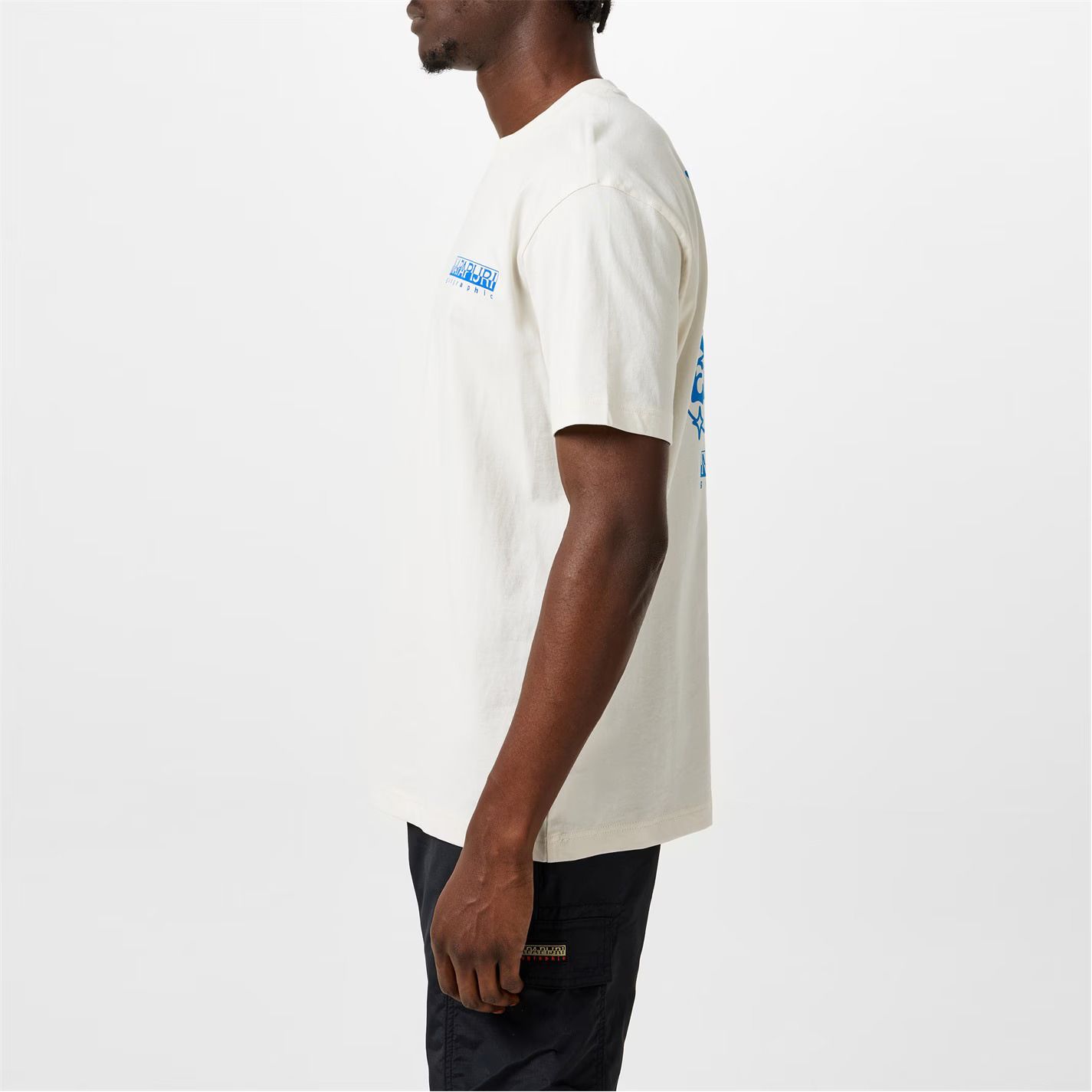 티셔츠 Napa S-Boyd Tee Sn43 566827 White Whisper
