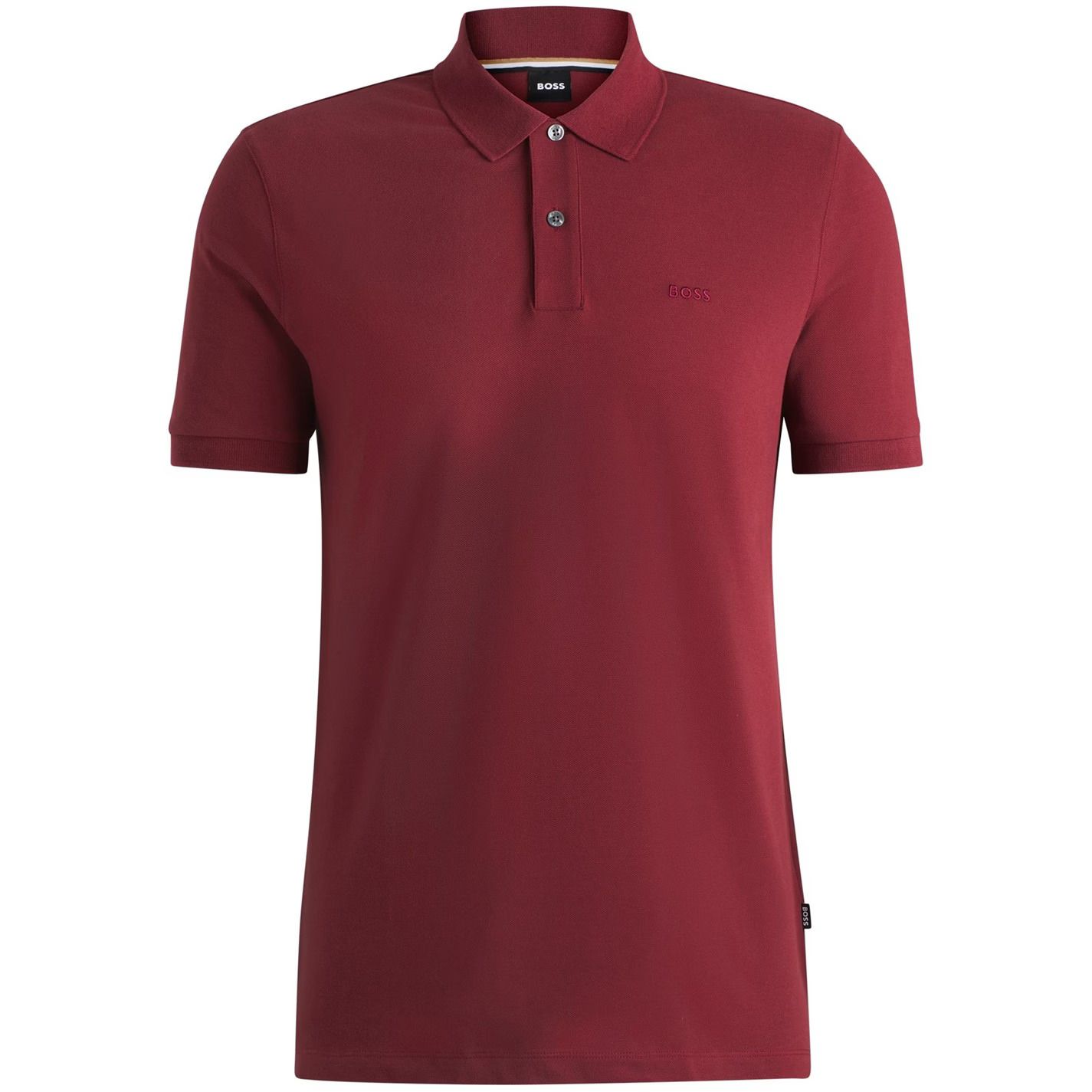 팔라스 폴로 셔츠 Pallas Polo Shirt 543705 Dark Red 605