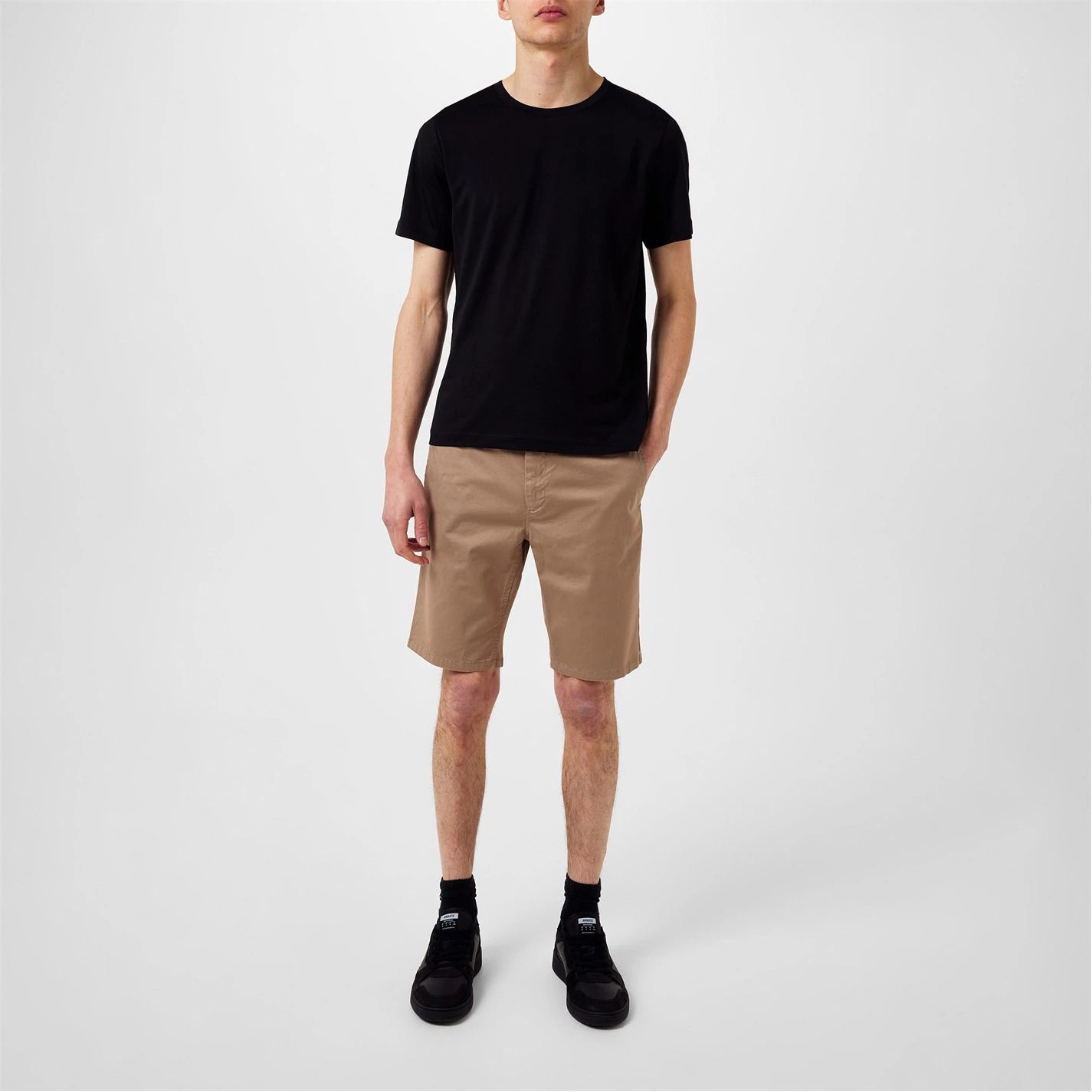 빨질레리(Pal Zileri) | 베이직 티셔츠 Basic T-Shirt 549465... 빨질레리(Pal Zileri) | 베이직  티셔츠 Basic T-Shirt 549465 Black... 