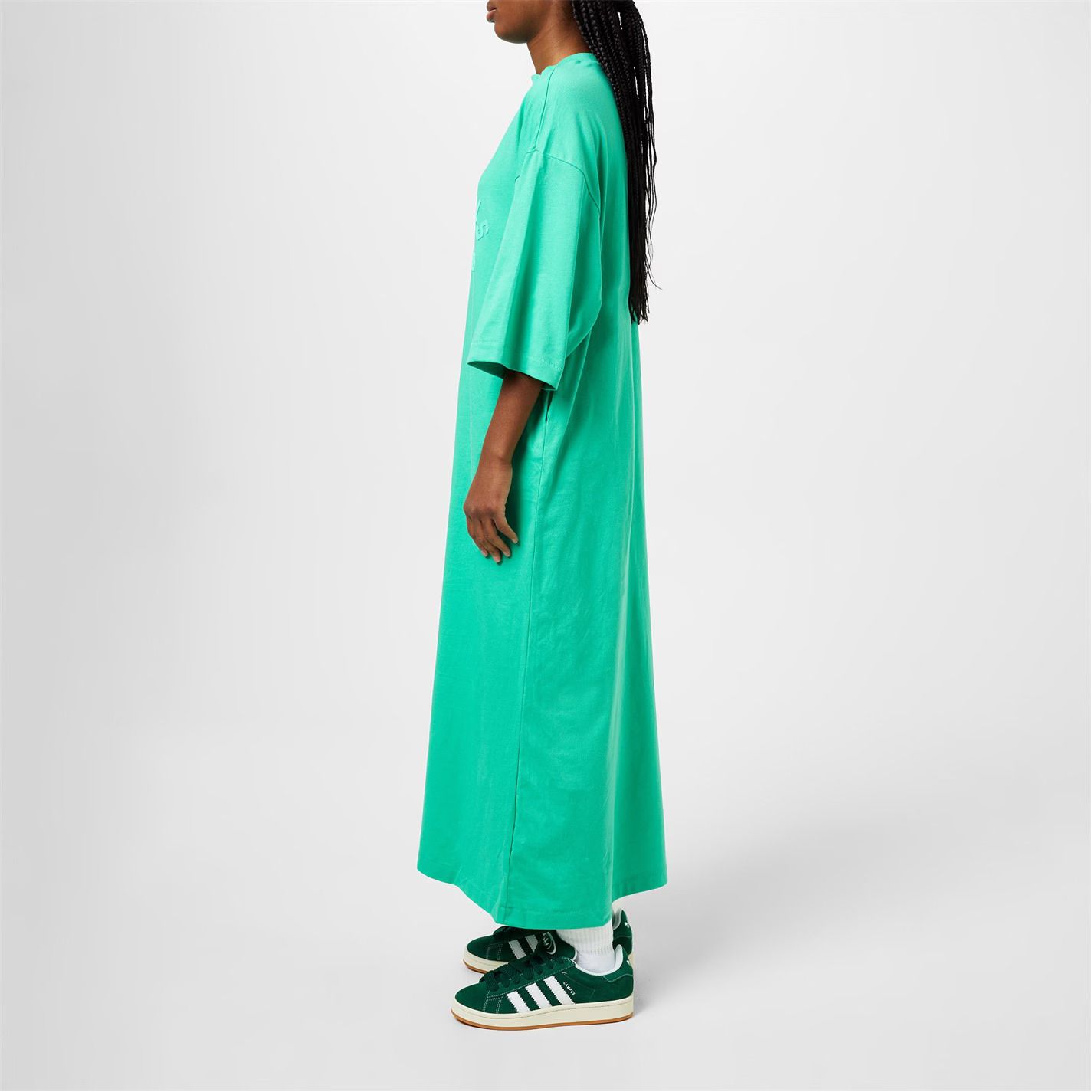 3 드레스 three quarterSleeve Dress 530216 Mint Leaf