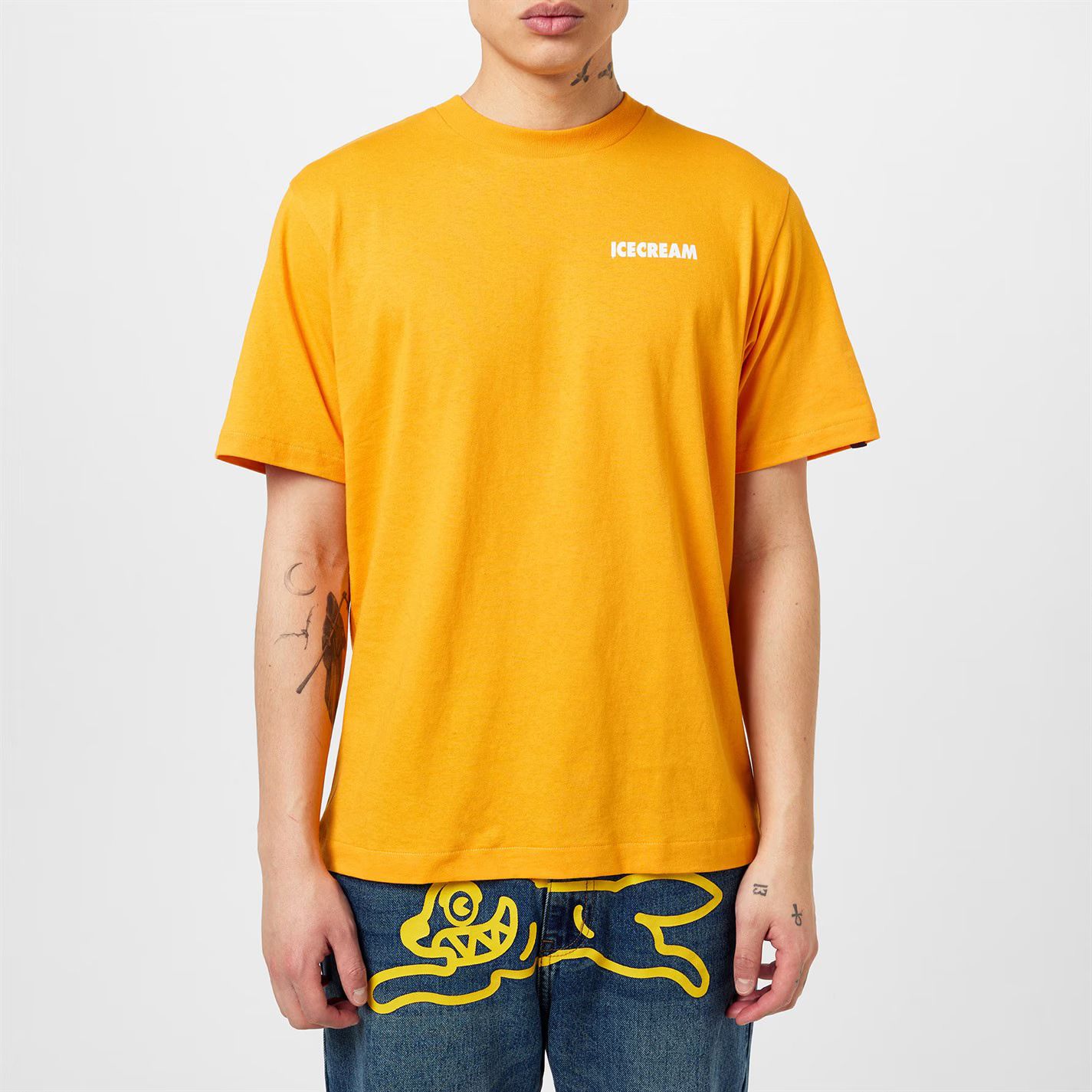 티셔츠 We Serve T-Shirt 528437 Orange