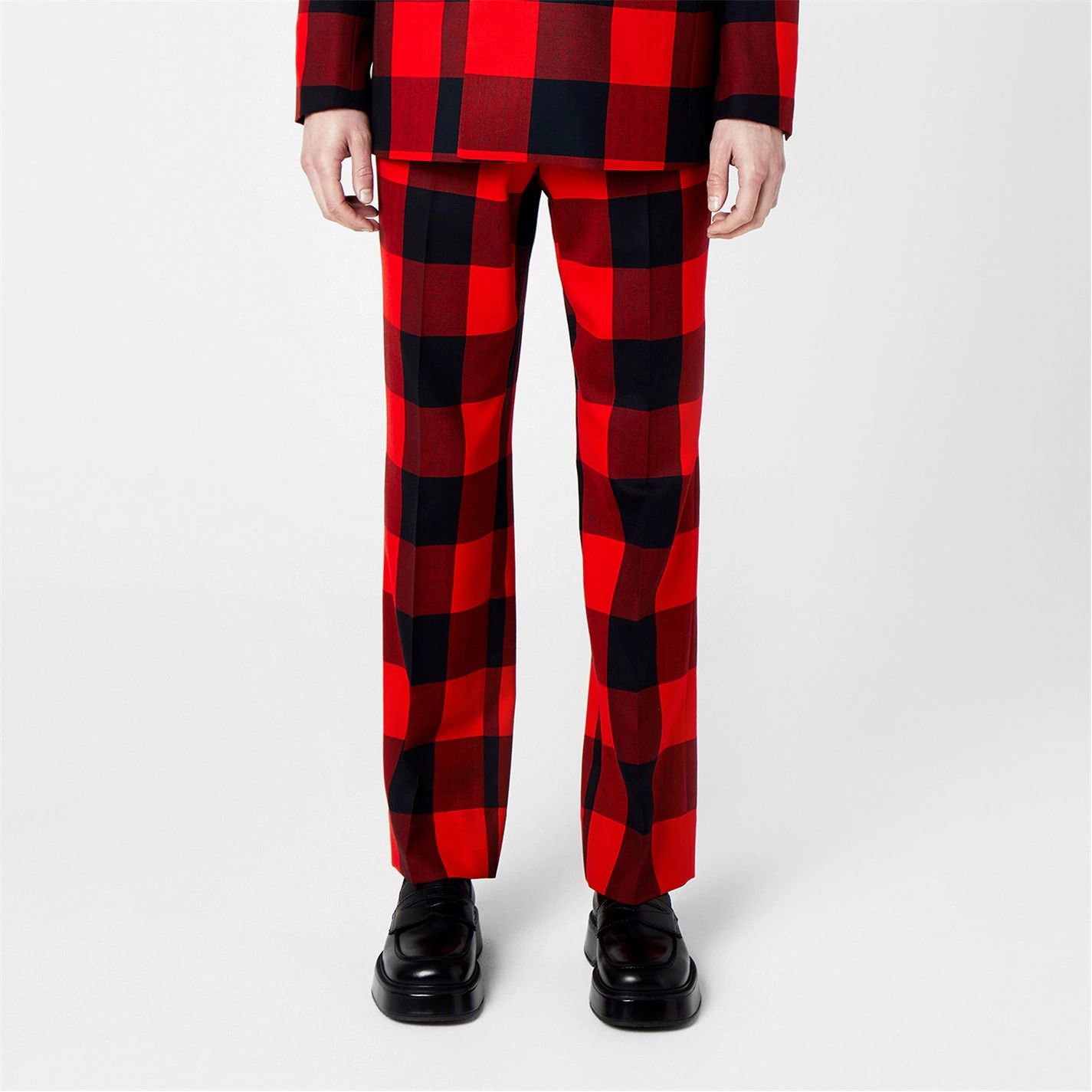 바지 Sang Trousers 317221 Red/Black