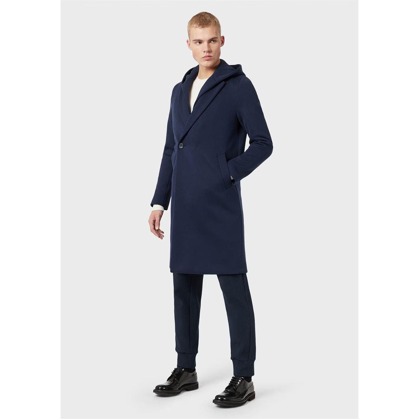 트렌치 코트 네이비 블루 Trench Coat Navy Blue 33347518