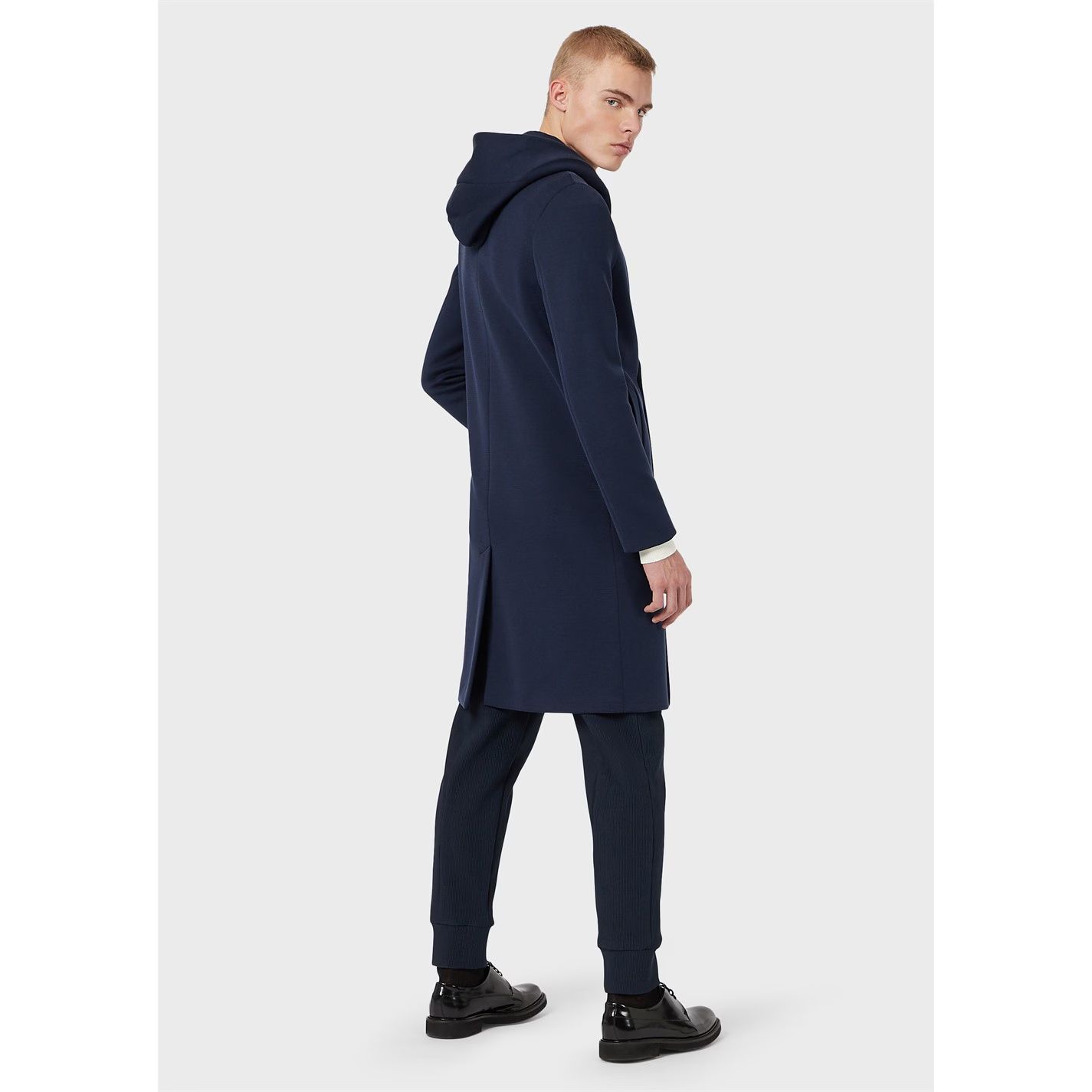 트렌치 코트 네이비 블루 Trench Coat Navy Blue 33347518