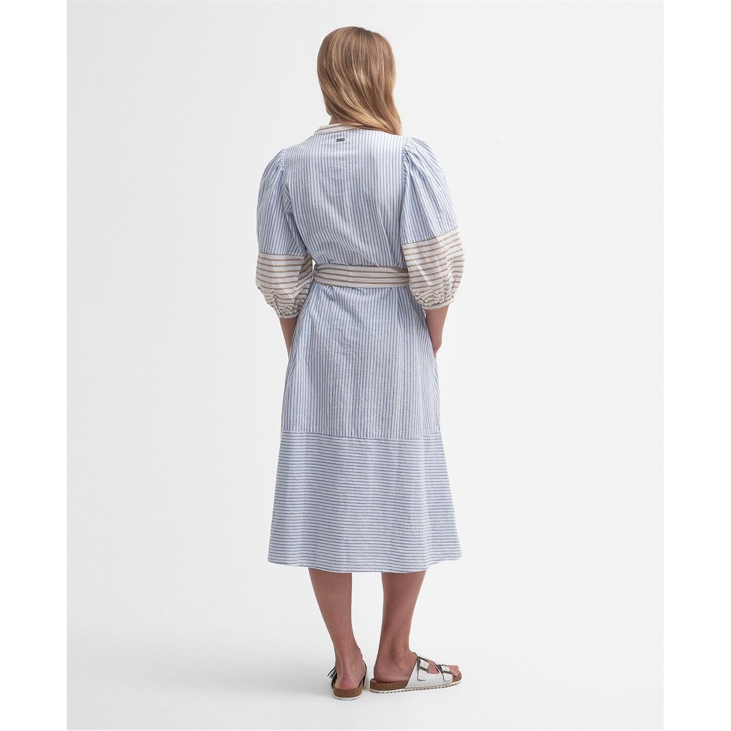 테아 스트라이프 셔츠 드레스 Thea Striped Shirt Dress 642820 Multi Stripe