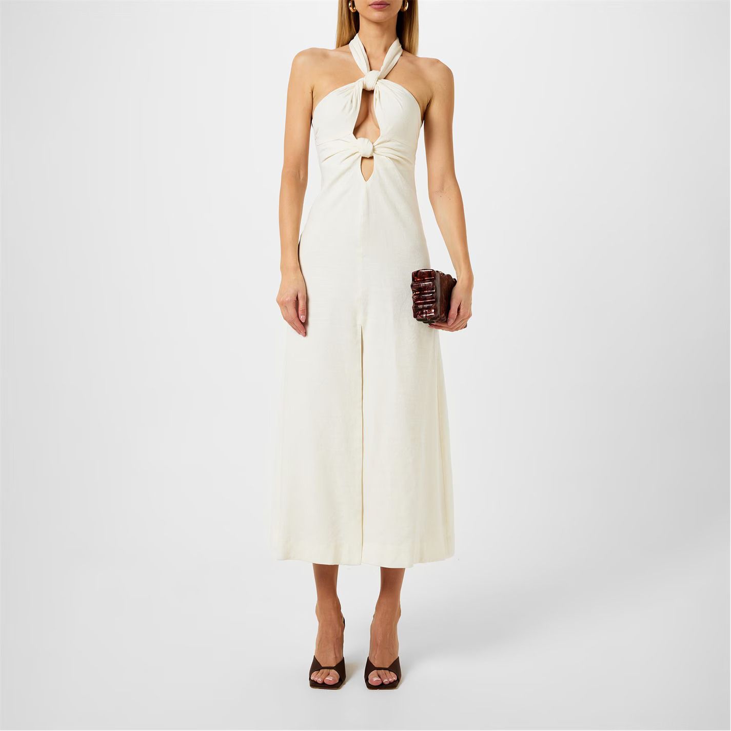 맥시 드레스 Susana Maxi Dress 982168 Off White