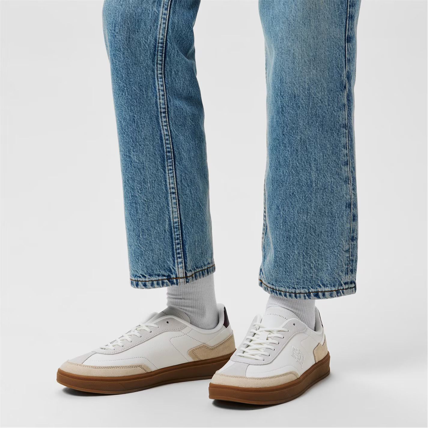 솔 로우 탑 스니커즈 Gum Sole Low Top Trainers 123845 Classic Beige