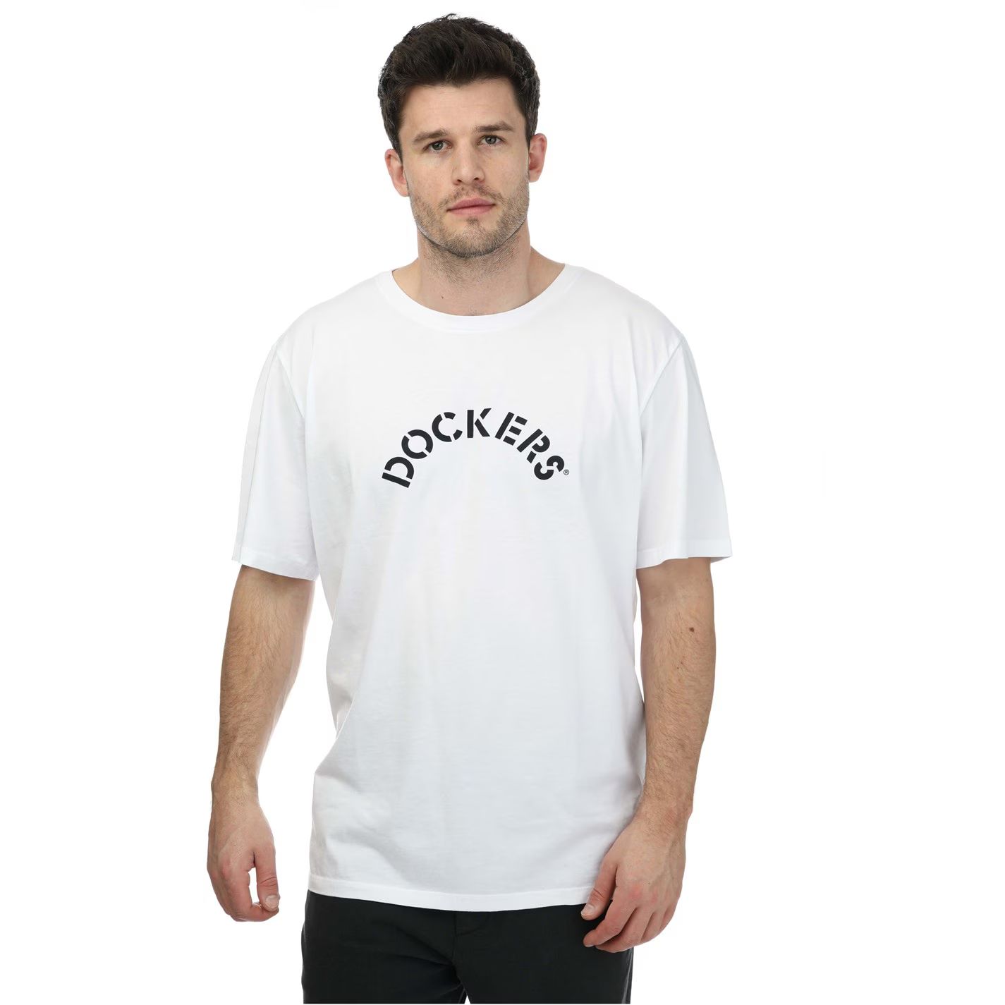 그래픽 로고 티셔츠 화이트 Graphic Logo T-Shirt Lucent White 59956201