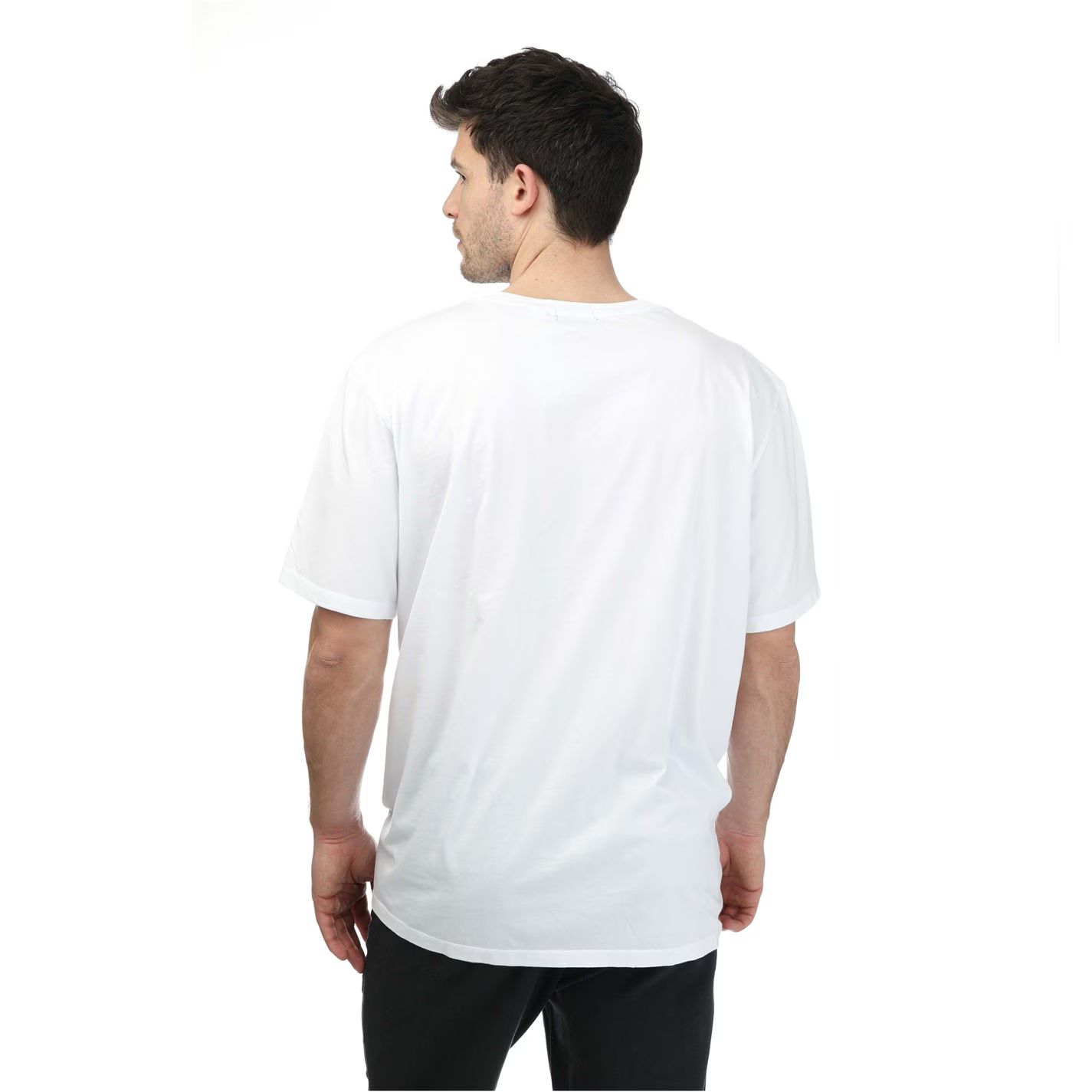 그래픽 로고 티셔츠 화이트 Graphic Logo T-Shirt Lucent White 59956201