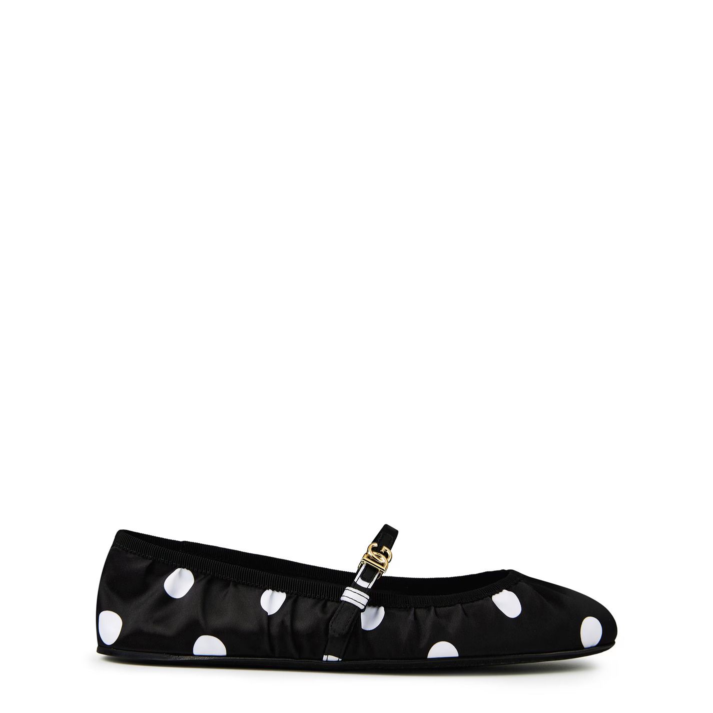 발레리나 펌프스 Polka Dot Ballerina Pump 232739 Nero