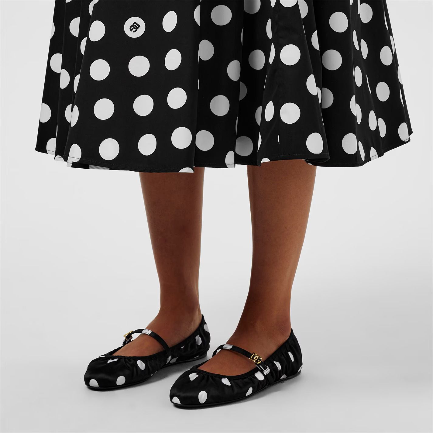 발레리나 펌프스 Polka Dot Ballerina Pump 232739 Nero