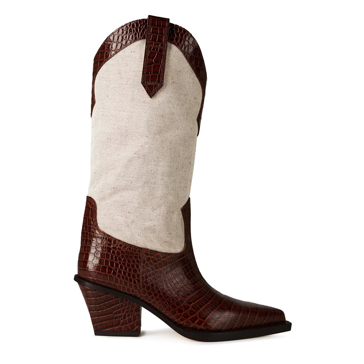 부츠 Rosario 60mm Boots 243316 Cioccolato Brwn