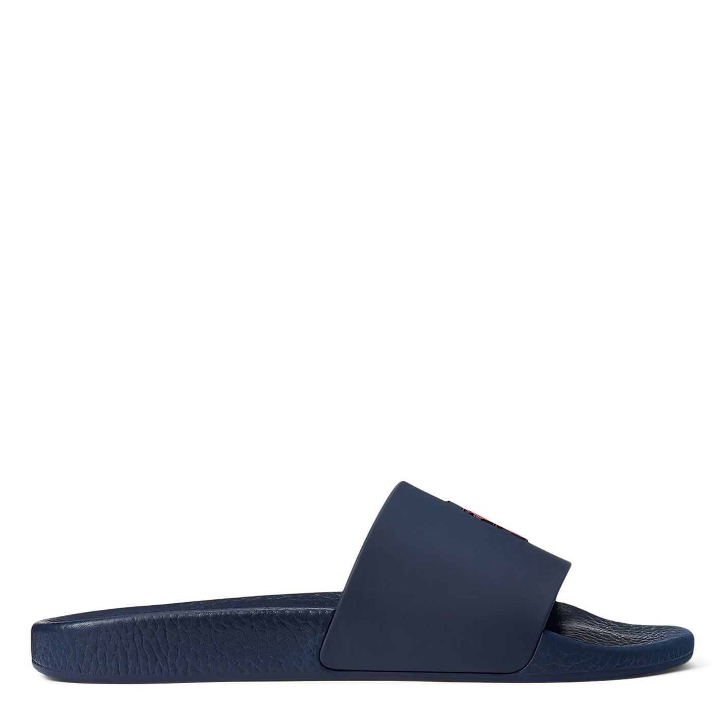 시그니처 포니 폴로 슬리퍼 Signature Pony Polo Slide 223182 Navy/Red