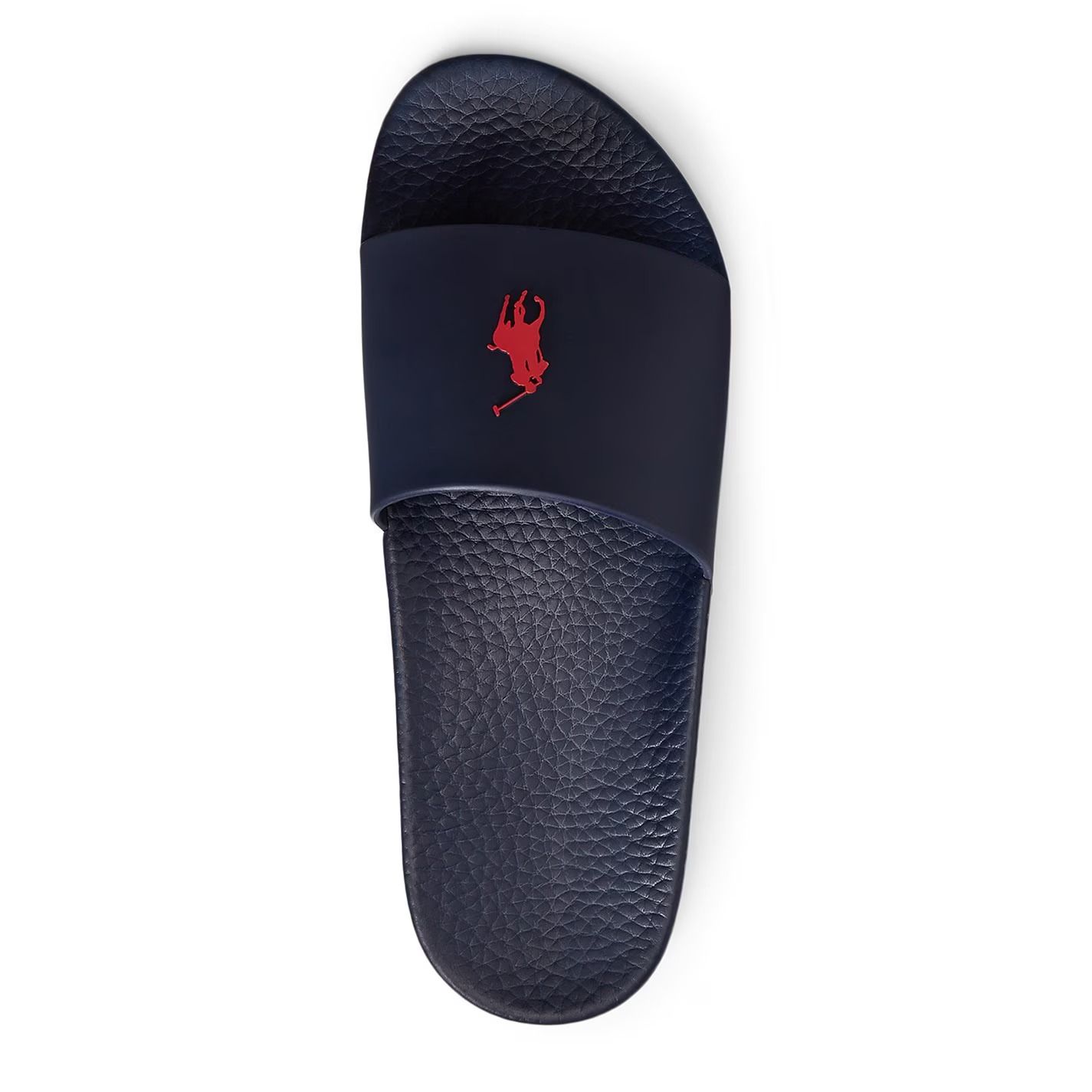 시그니처 포니 폴로 슬리퍼 Signature Pony Polo Slide 223182 Navy/Red
