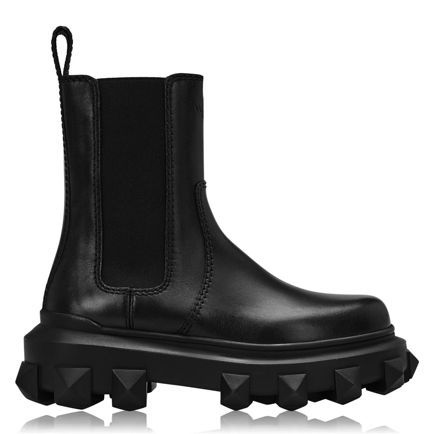 첼시 부츠 Trackstud Beatle Chelsea Boots 112574 Nero 0NO