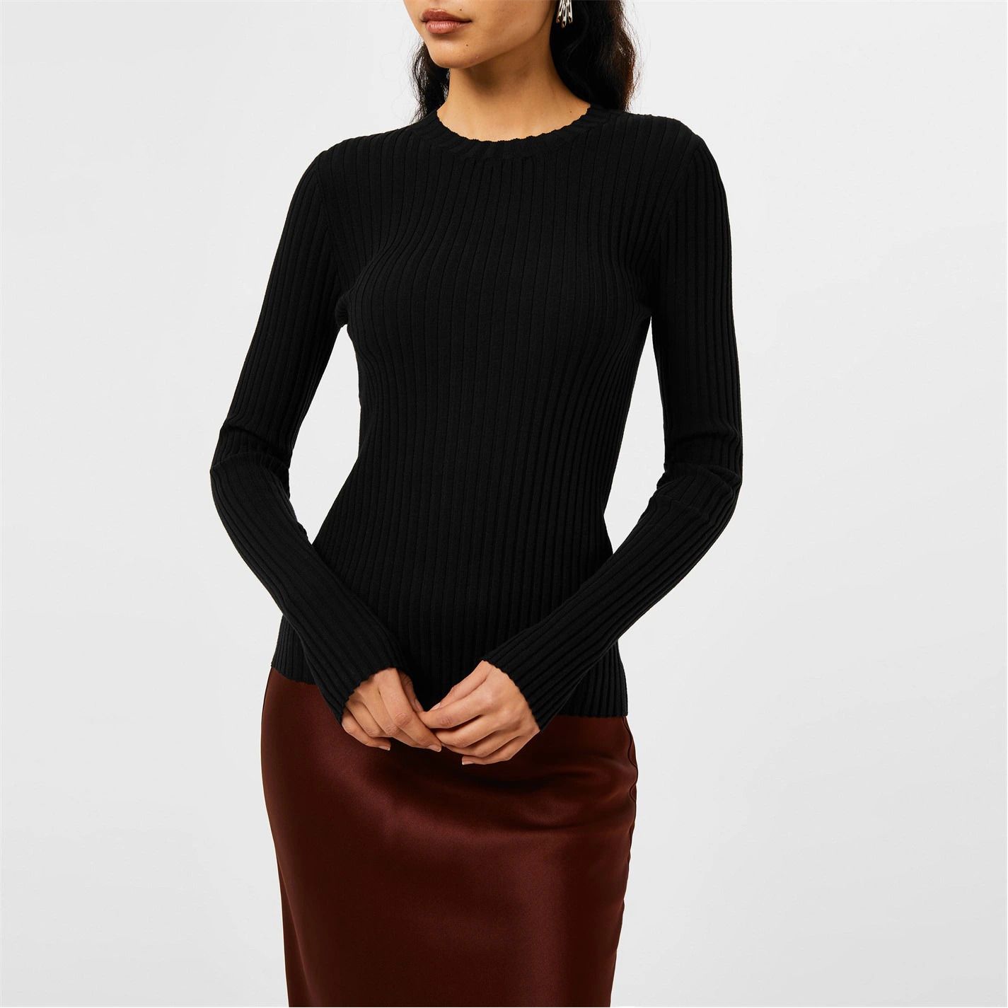 탑 Cecily Top 622156 Black
