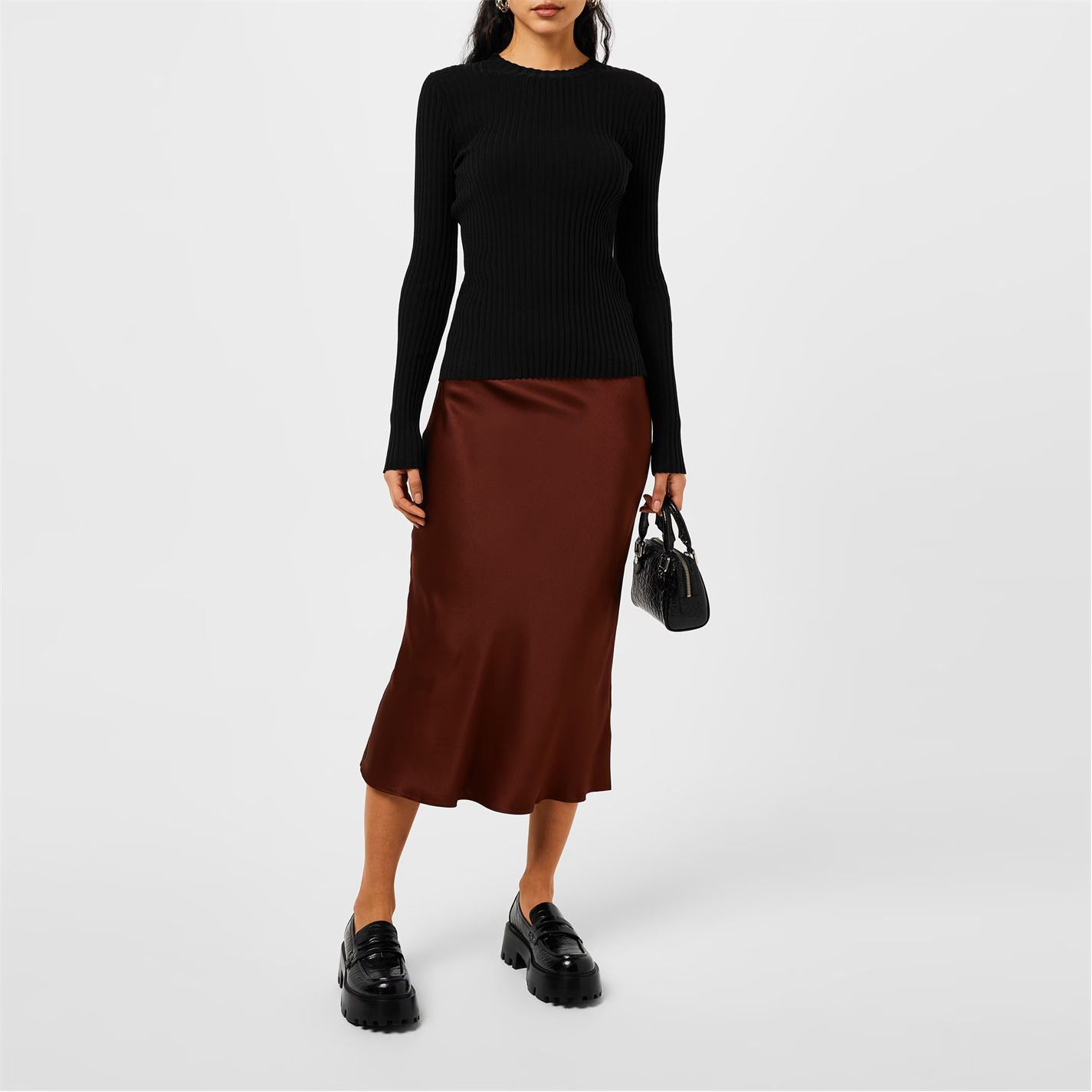 탑 Cecily Top 622156 Black