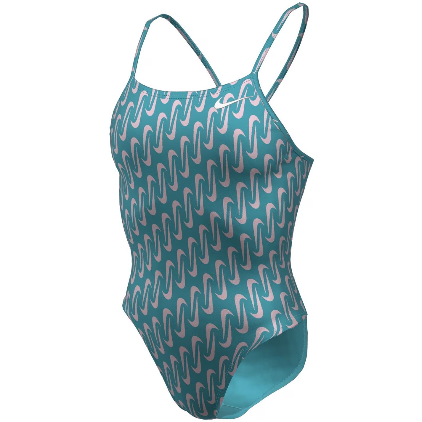 스윔 수영복 블루 Swim Hydra strong Cutout One-Piece Swimsuit Blue 31570518